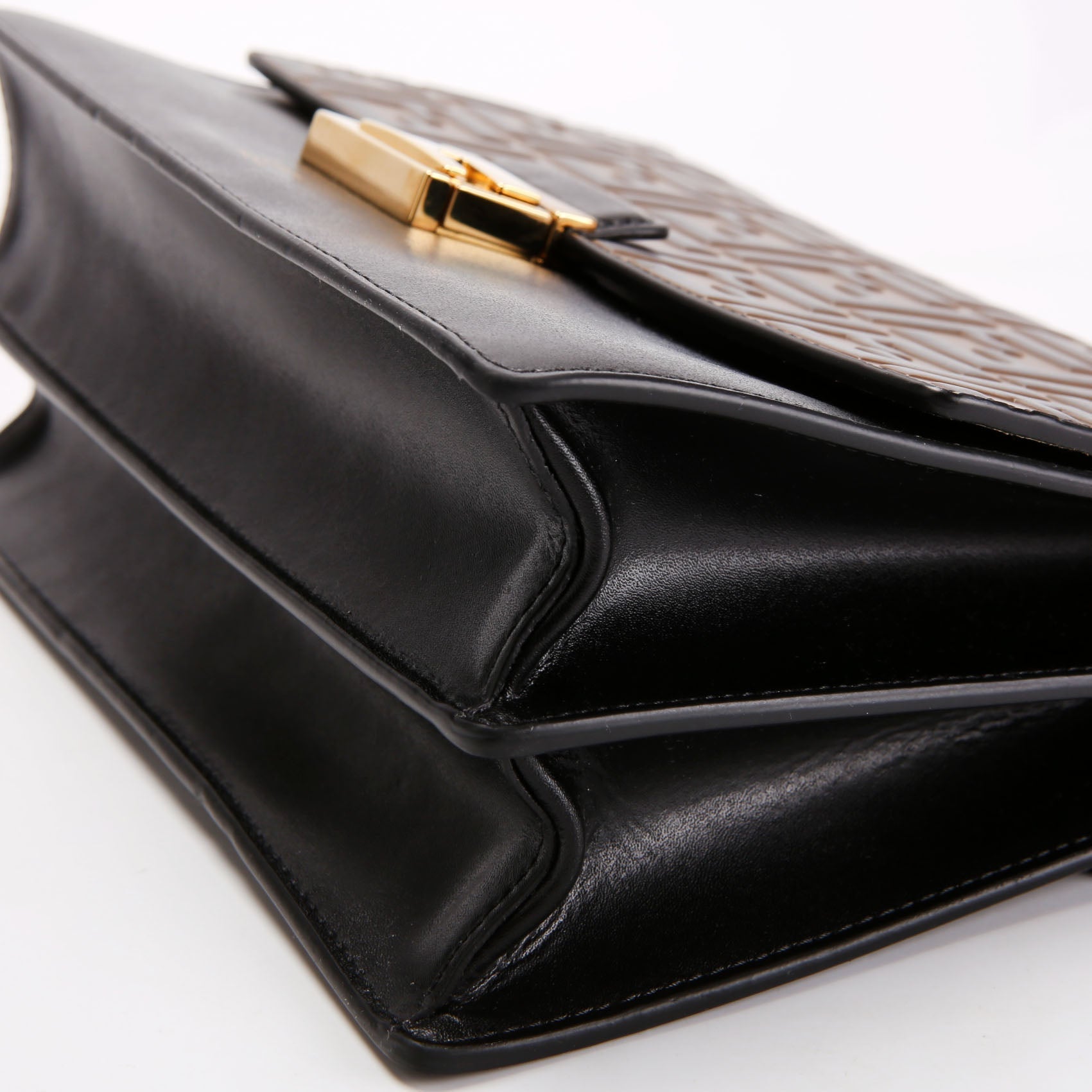 Fendi 8BT315 Kan I Shoulder Bag Large