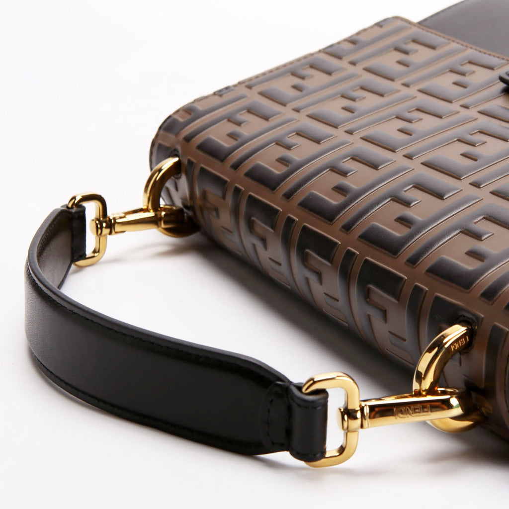Fendi 8BT315 Kan I Shoulder Bag Large