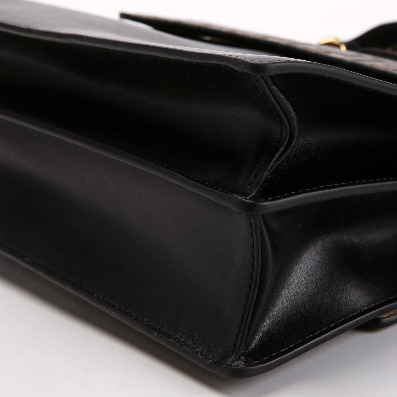 Fendi 8BT315 Kan I Shoulder Bag Large
