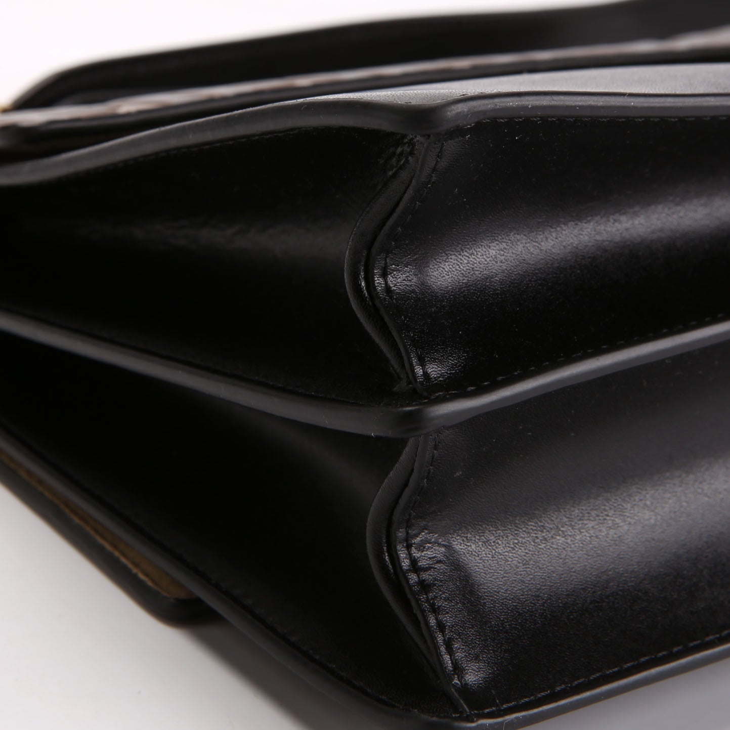 Fendi 8BT315 Kan I Shoulder Bag Large