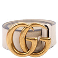 Gucci 400593 GG Marmont Leather Belt Size 90/36 Black