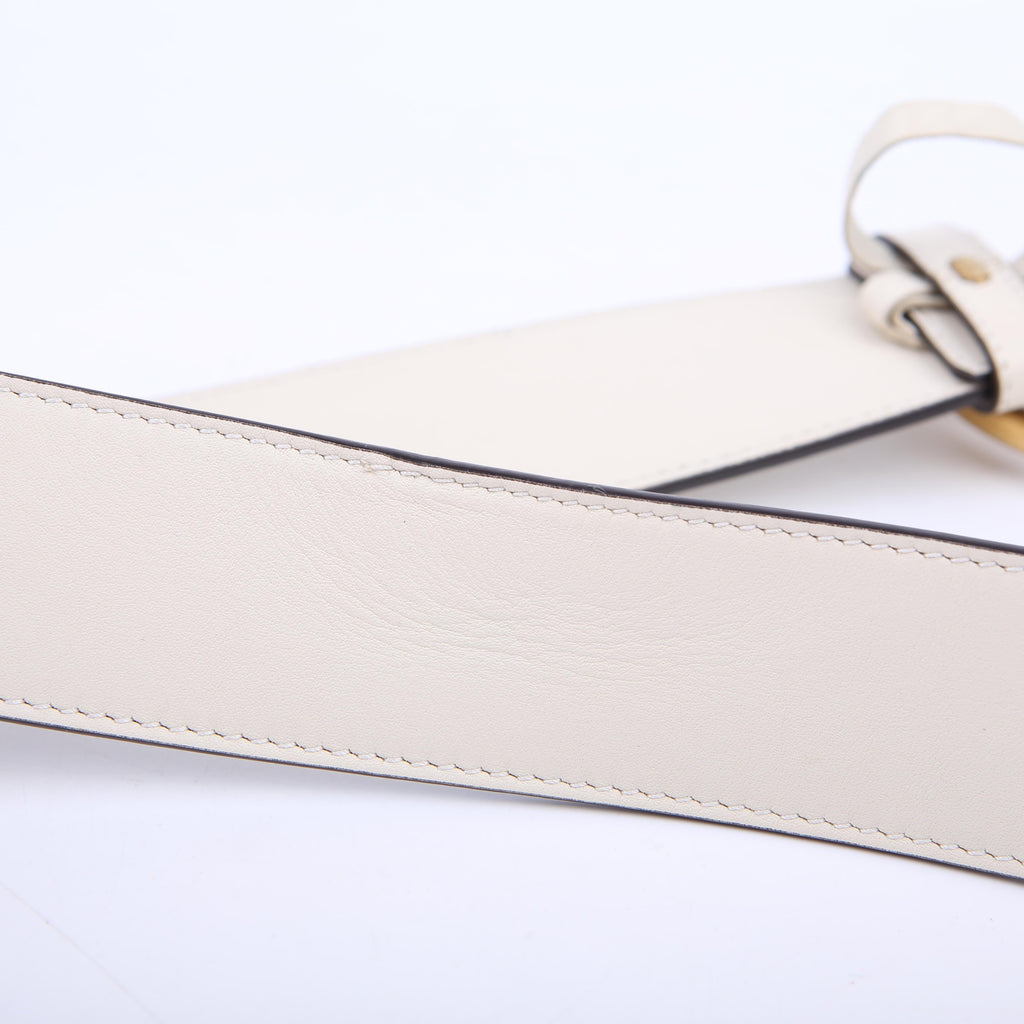 Gucci 400593 GG Marmont Leather Belt Size 90/36 Black