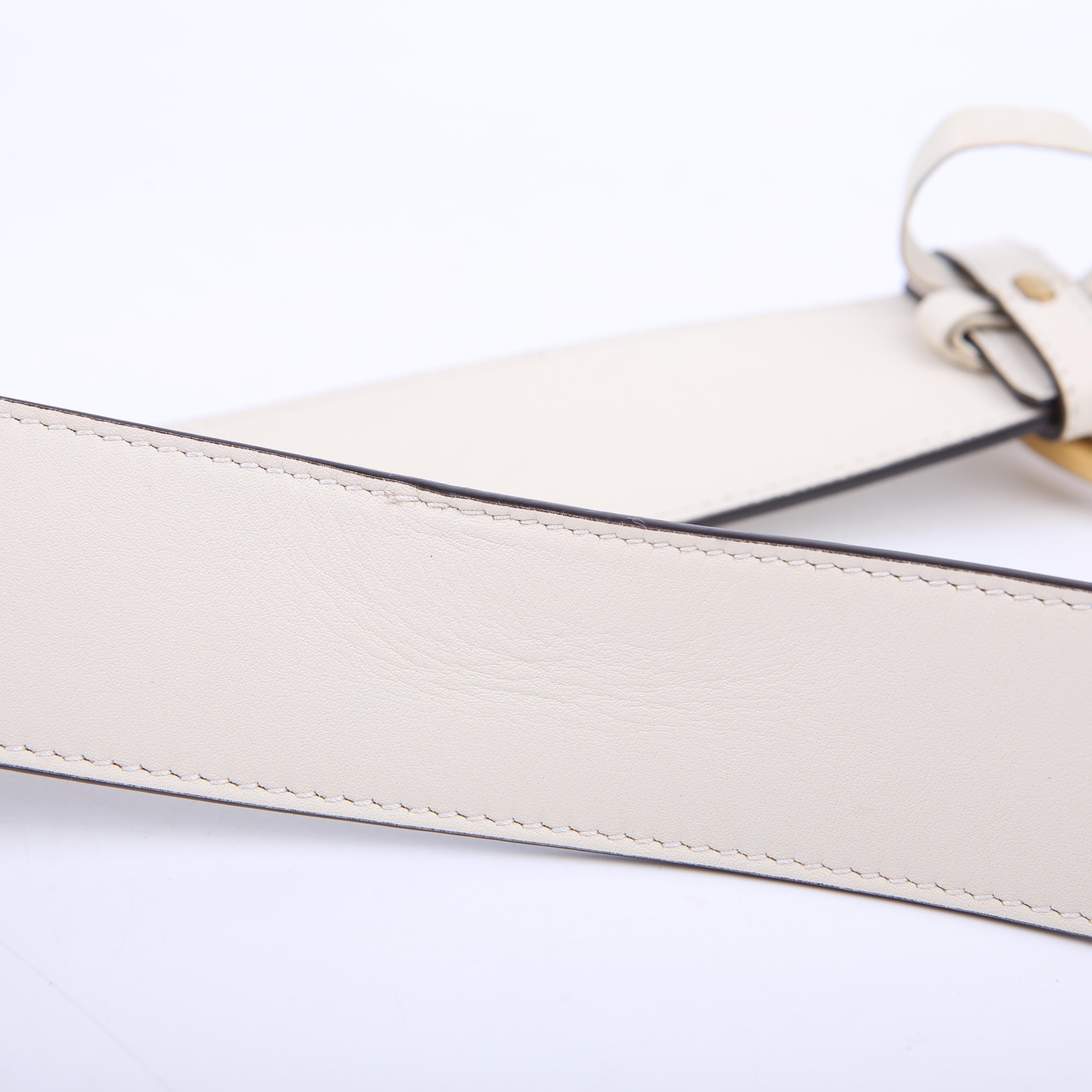 Gucci 400593 GG Marmont Leather Belt Size 90/36 Black