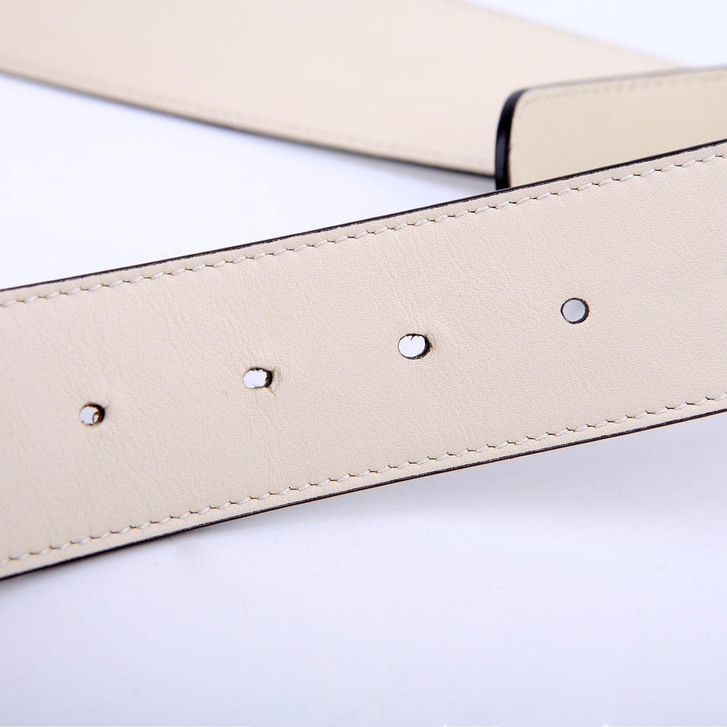 Gucci 400593 GG Marmont Leather Belt Size 90/36 Black