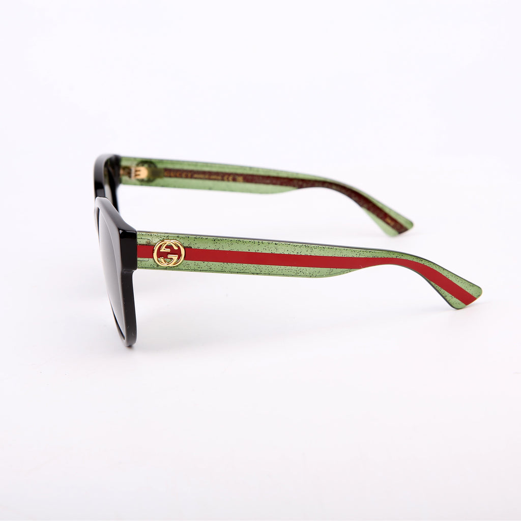 GG0035SAN Round Sunglasses