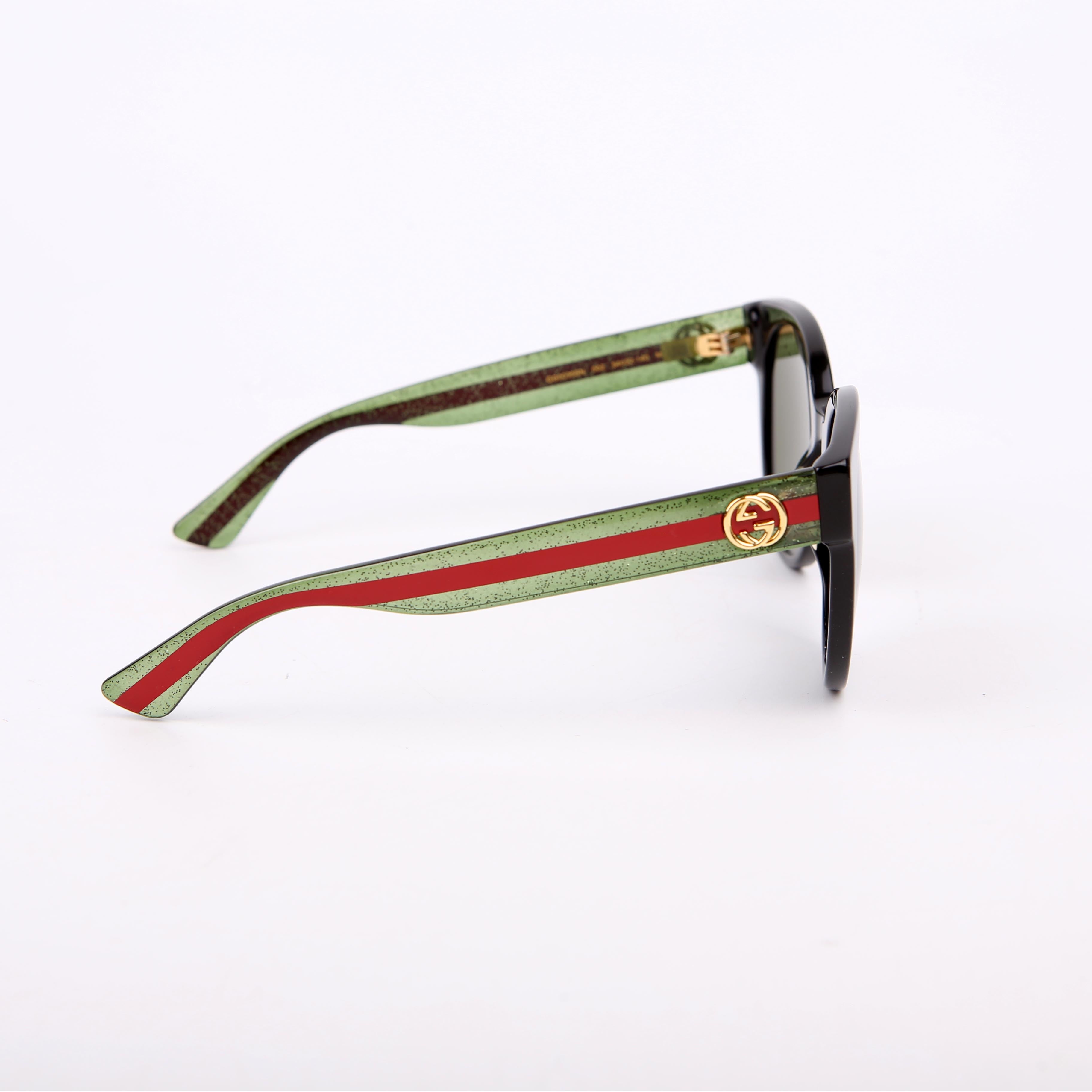 GG0035SAN Round Sunglasses