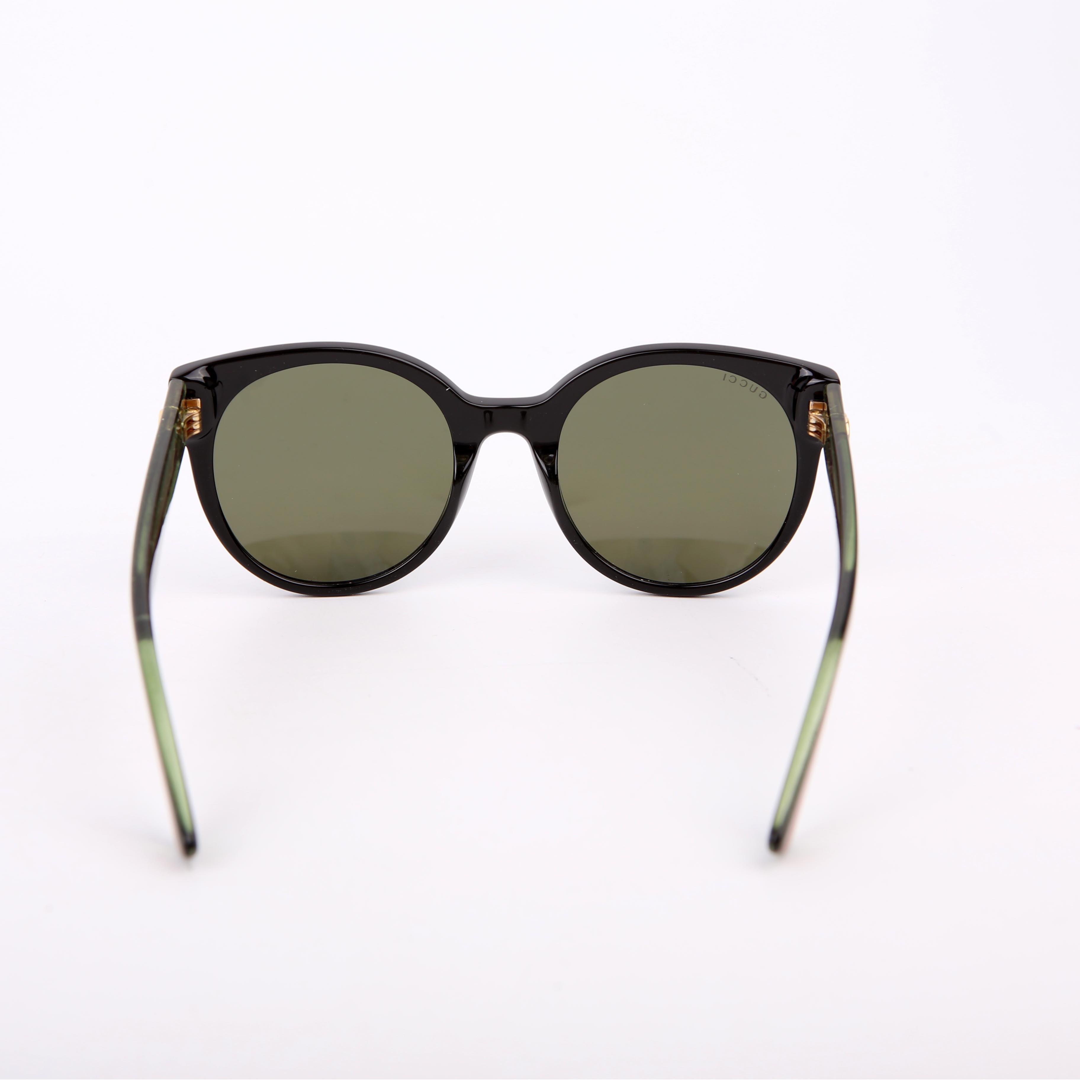 GG0035SAN Round Sunglasses