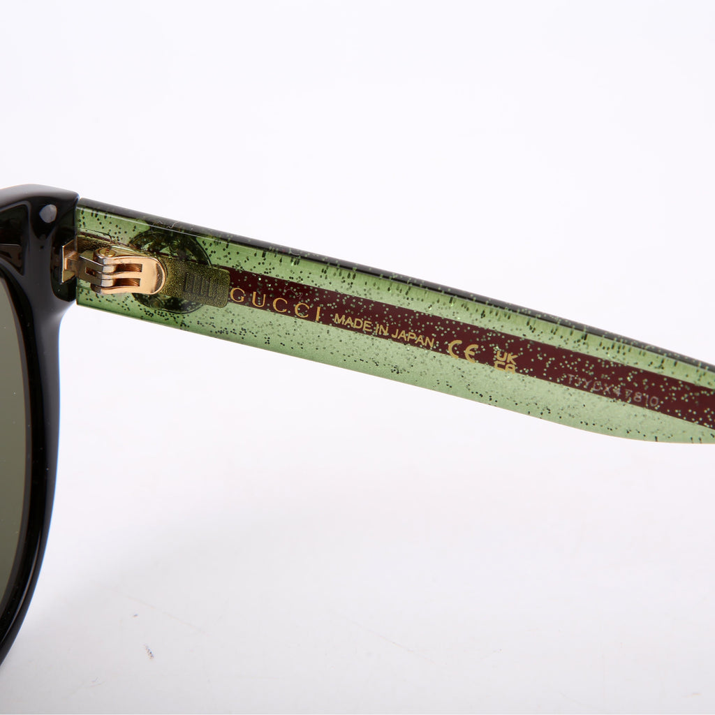 GG0035SAN Round Sunglasses