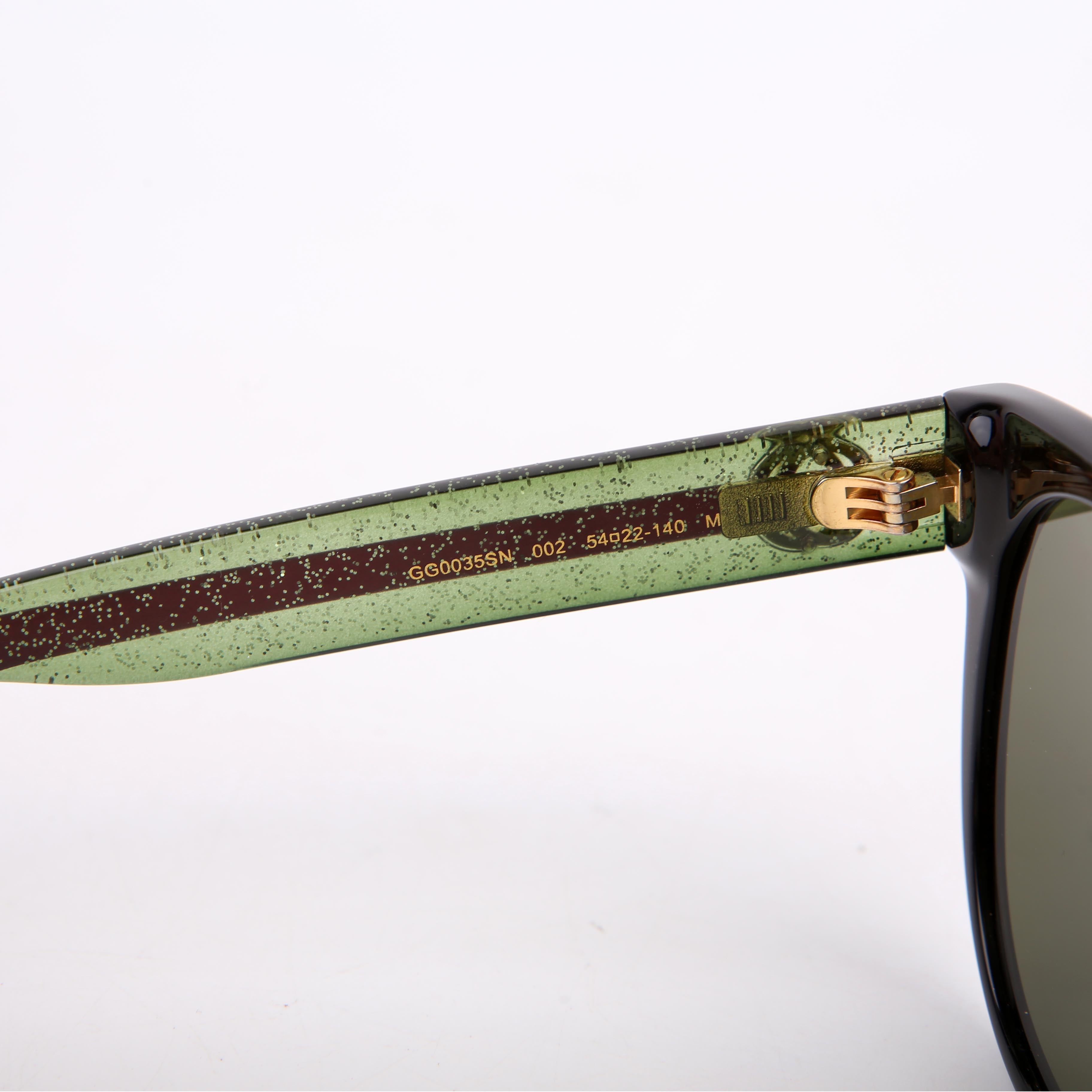 GG0035SAN Round Sunglasses