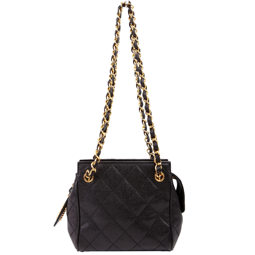 Petite Timeless Tote Black