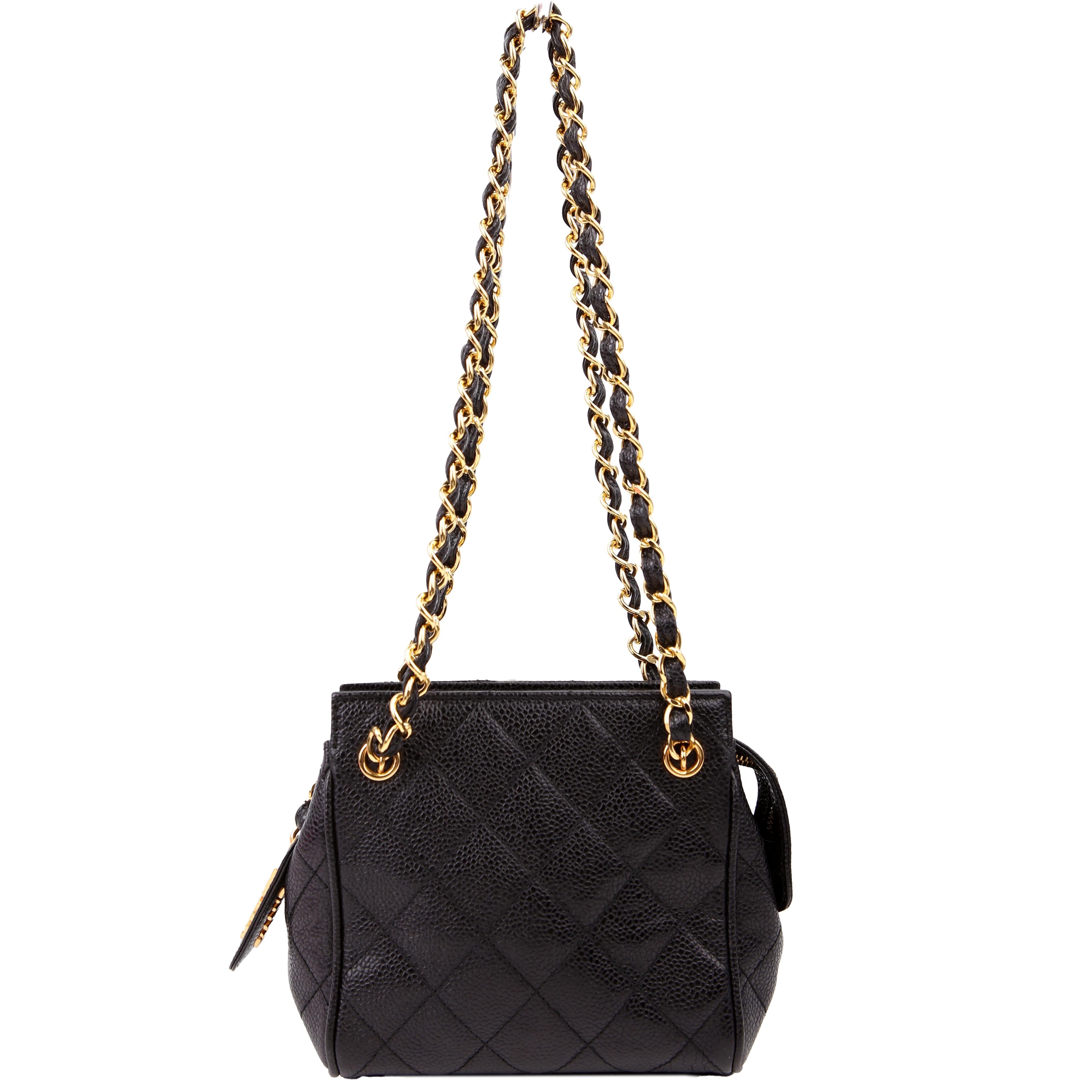 Petite Timeless Tote Black