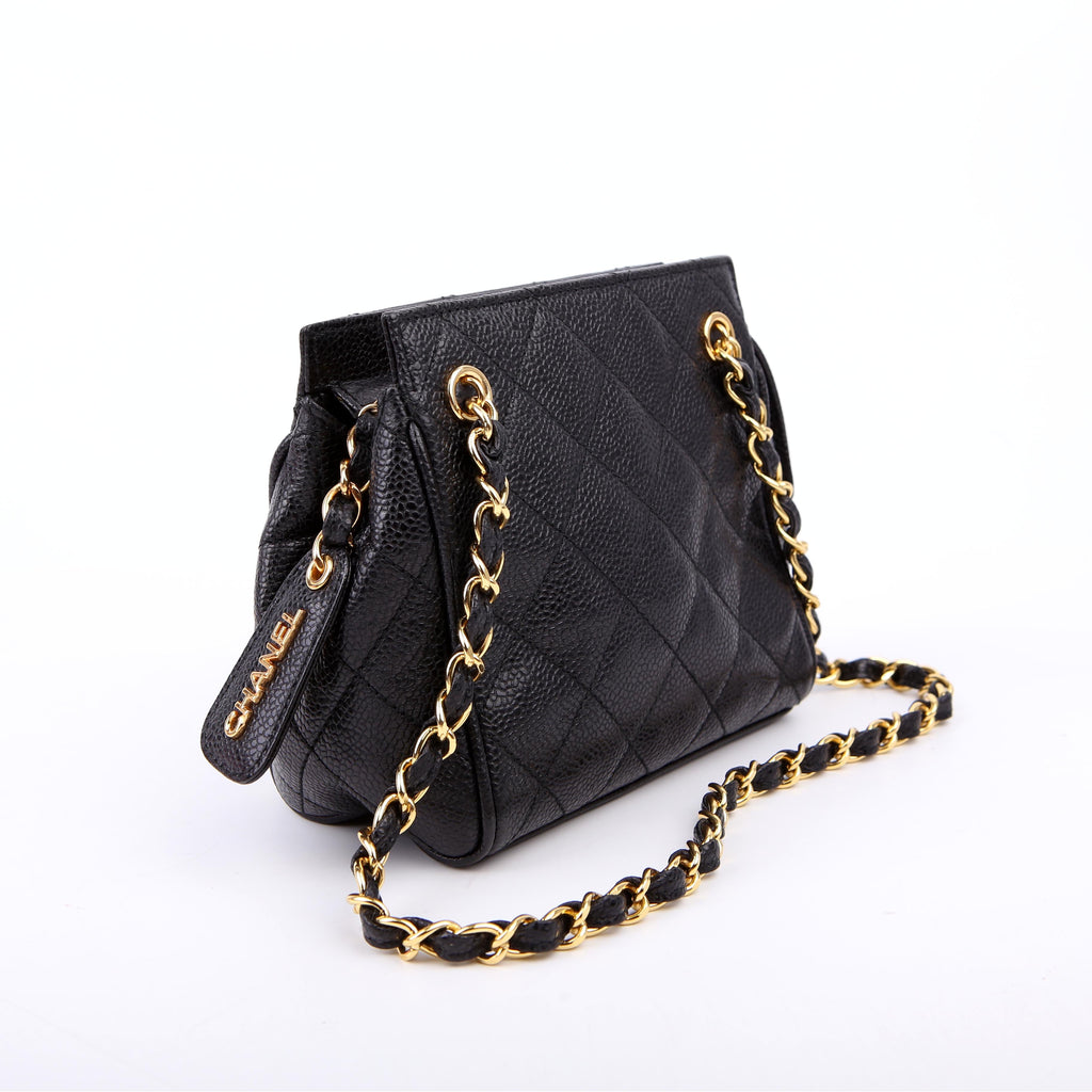 Petite Timeless Tote Black
