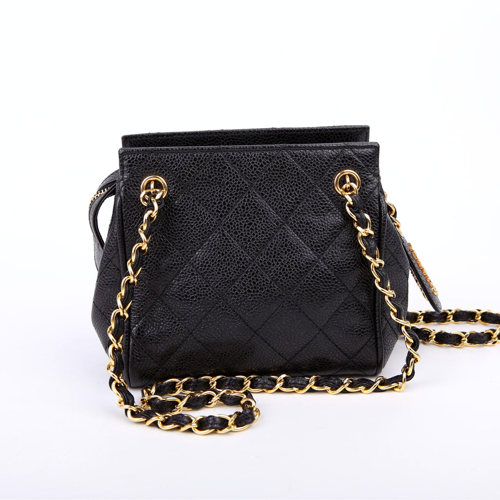 Petite Timeless Tote Black