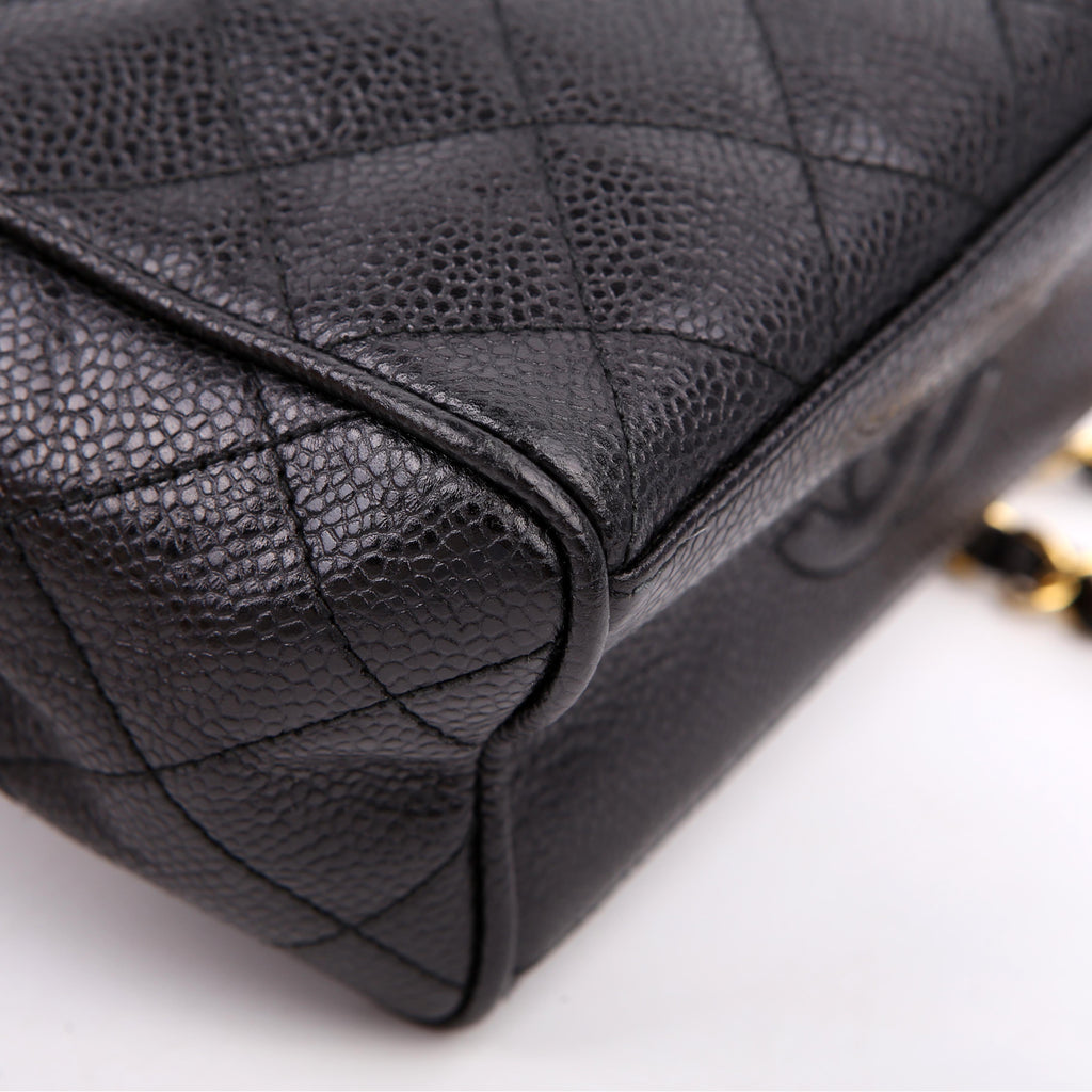 Petite Timeless Tote Black