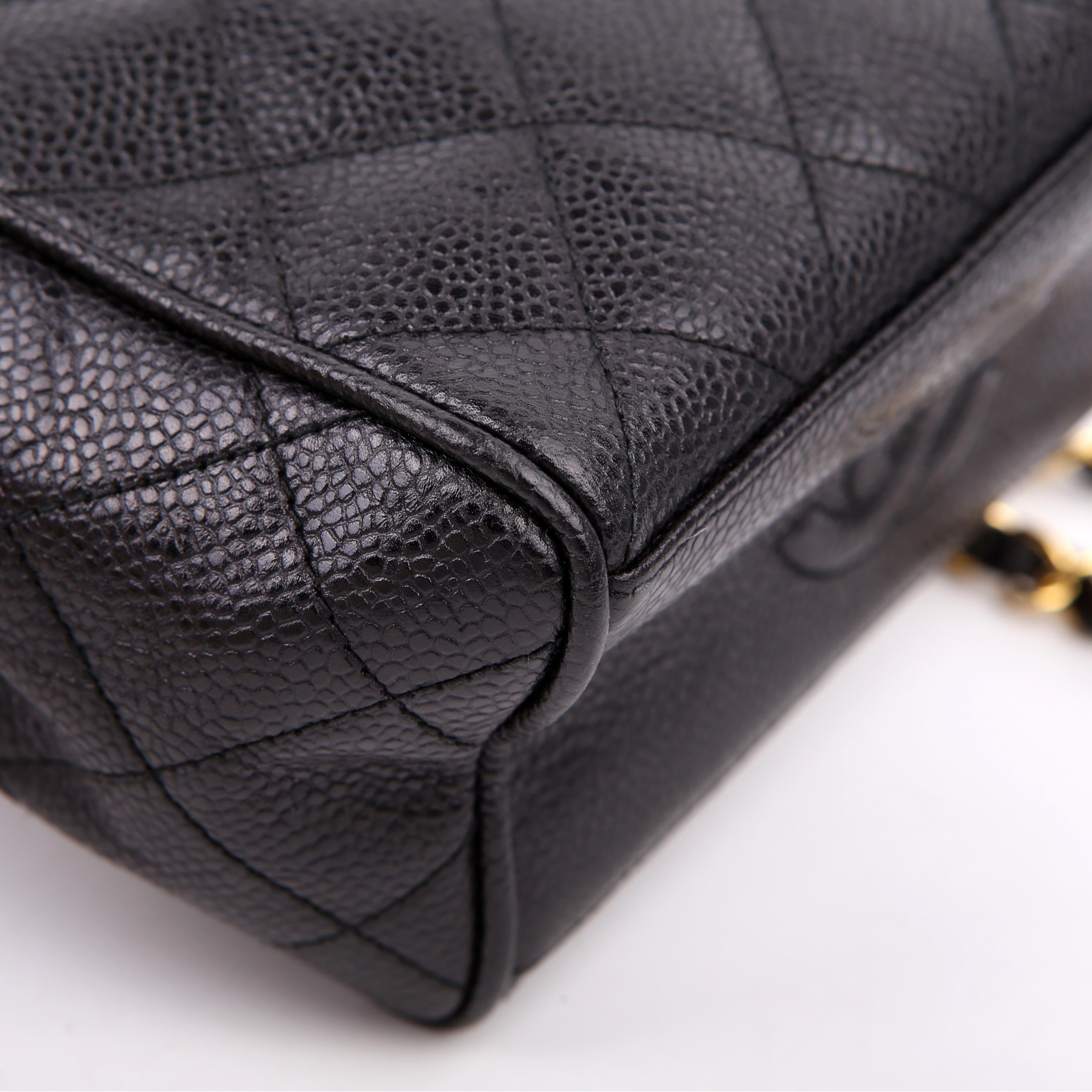Petite Timeless Tote Black