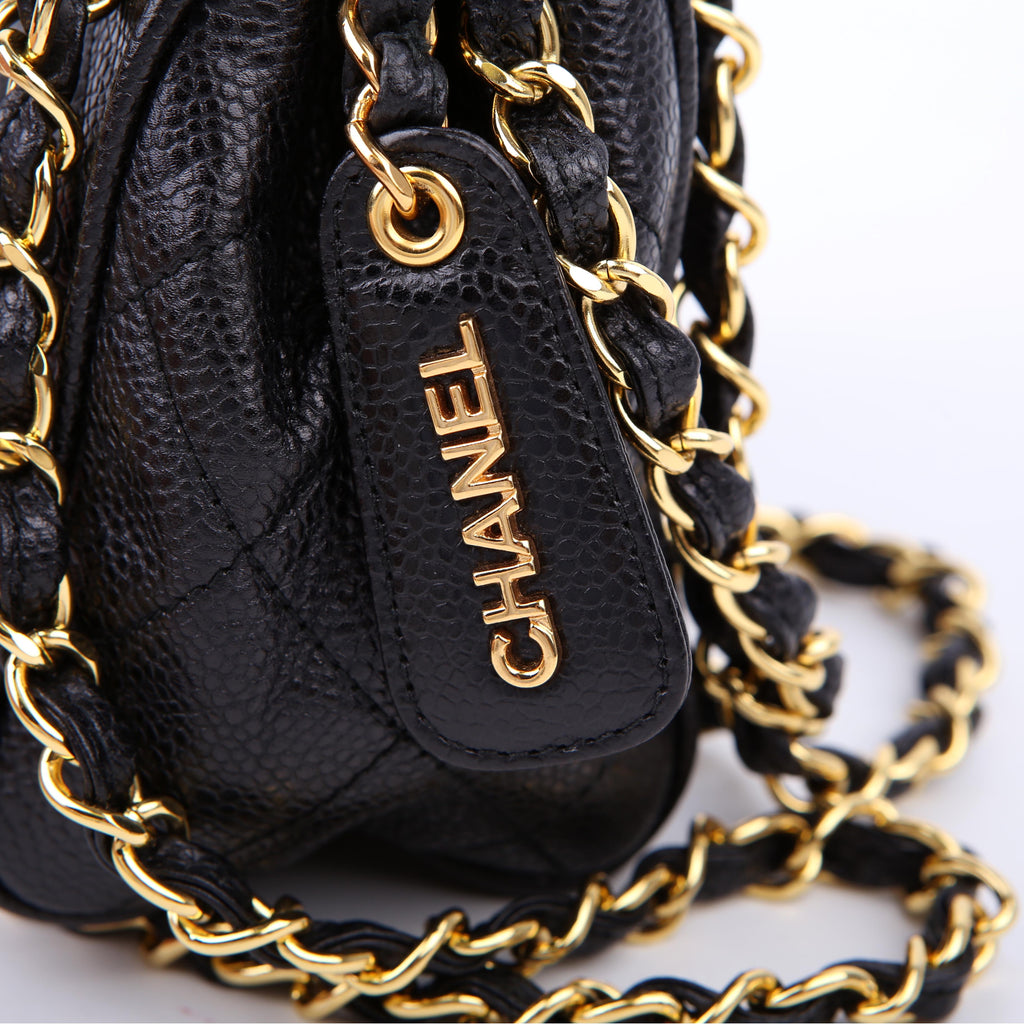 Petite Timeless Tote Black