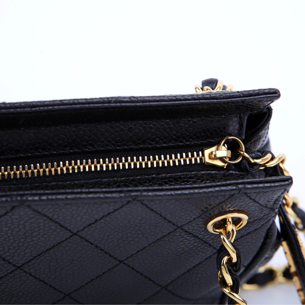 Petite Timeless Tote Black