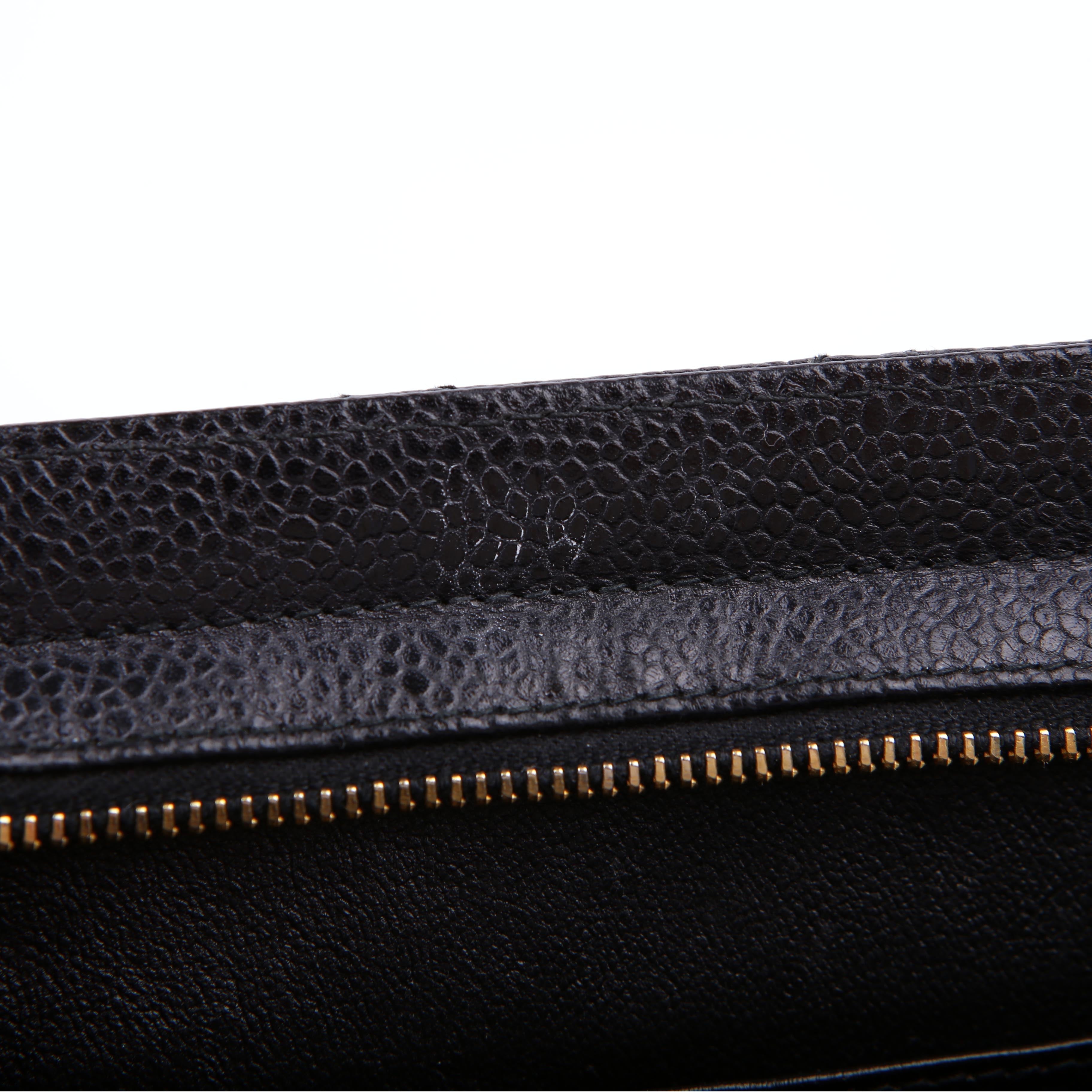 Petite Timeless Tote Black