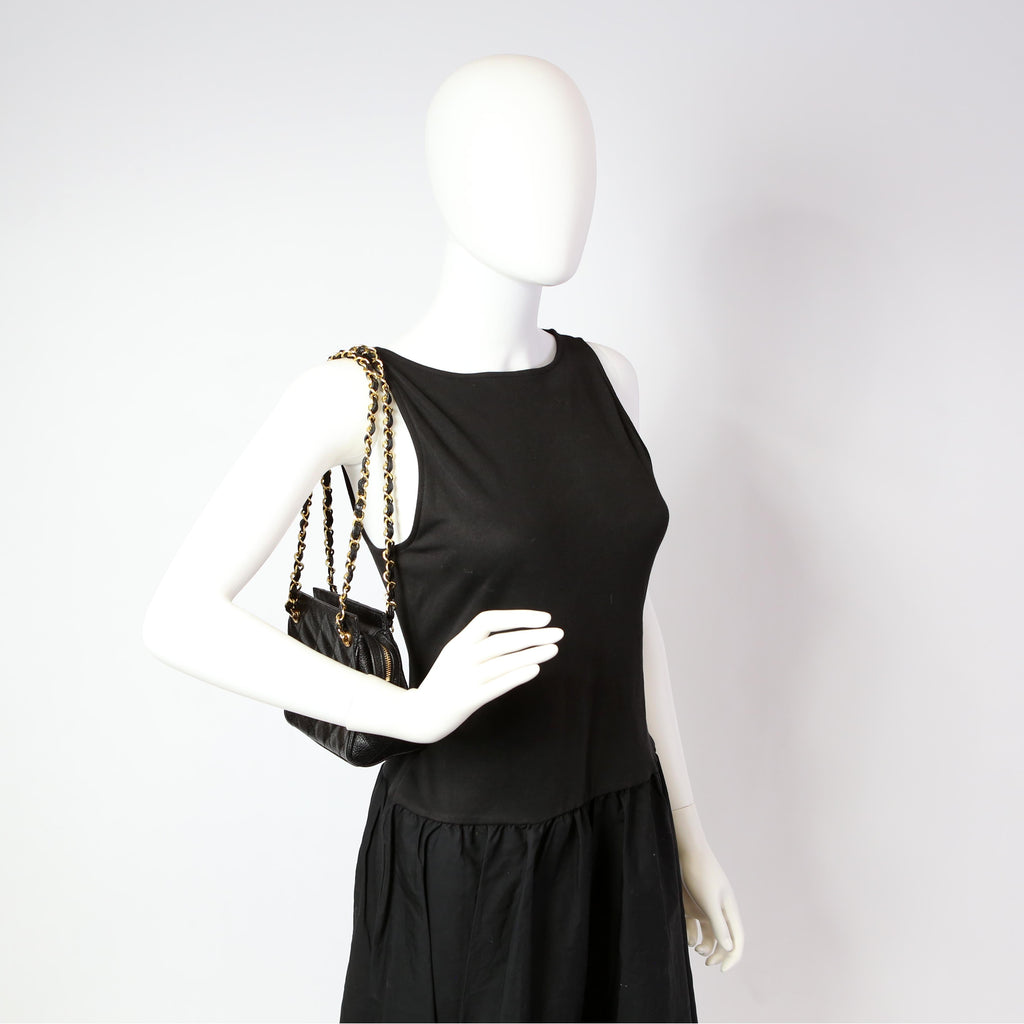 Petite Timeless Tote Black