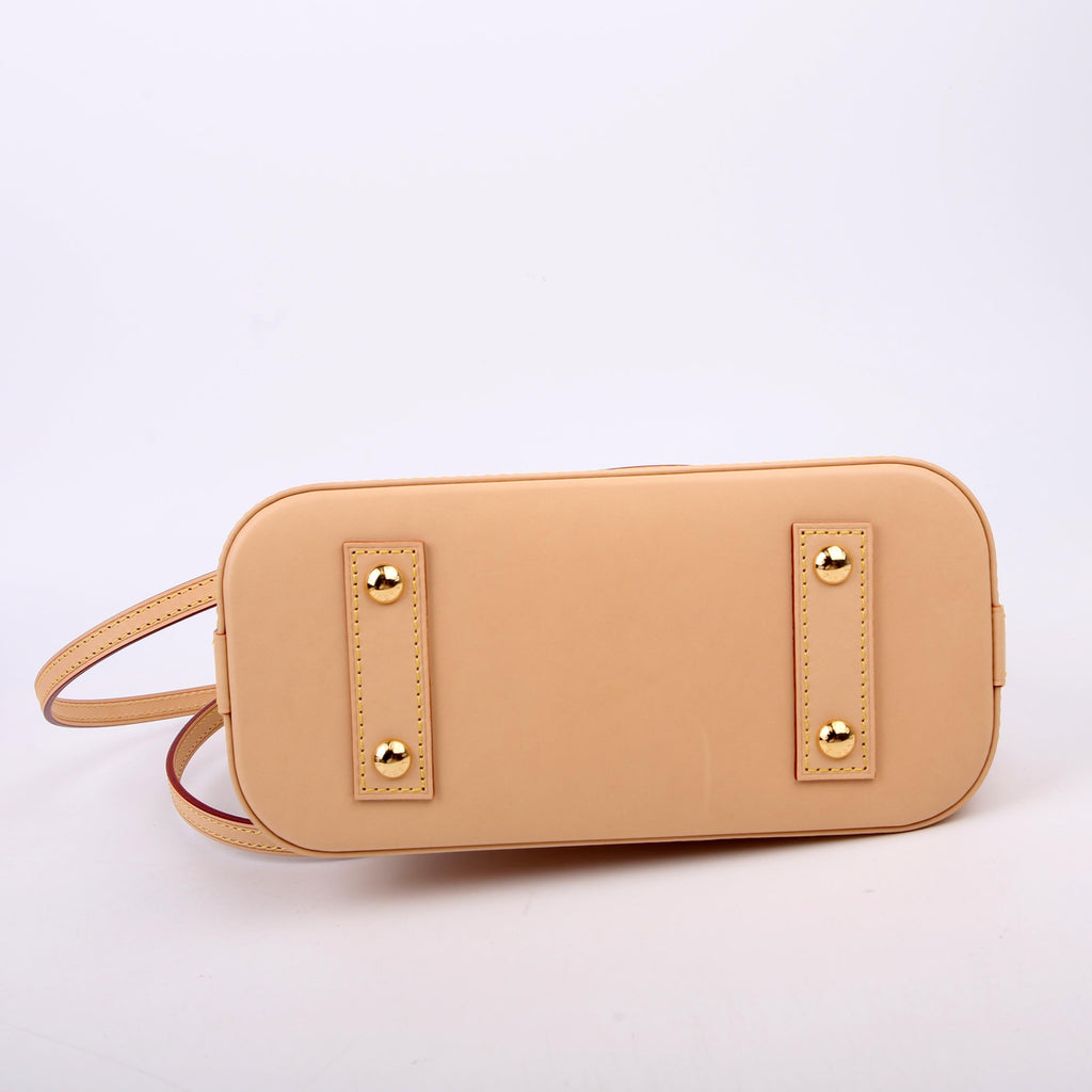 LV X TM Alma BB Cerises Monogram White