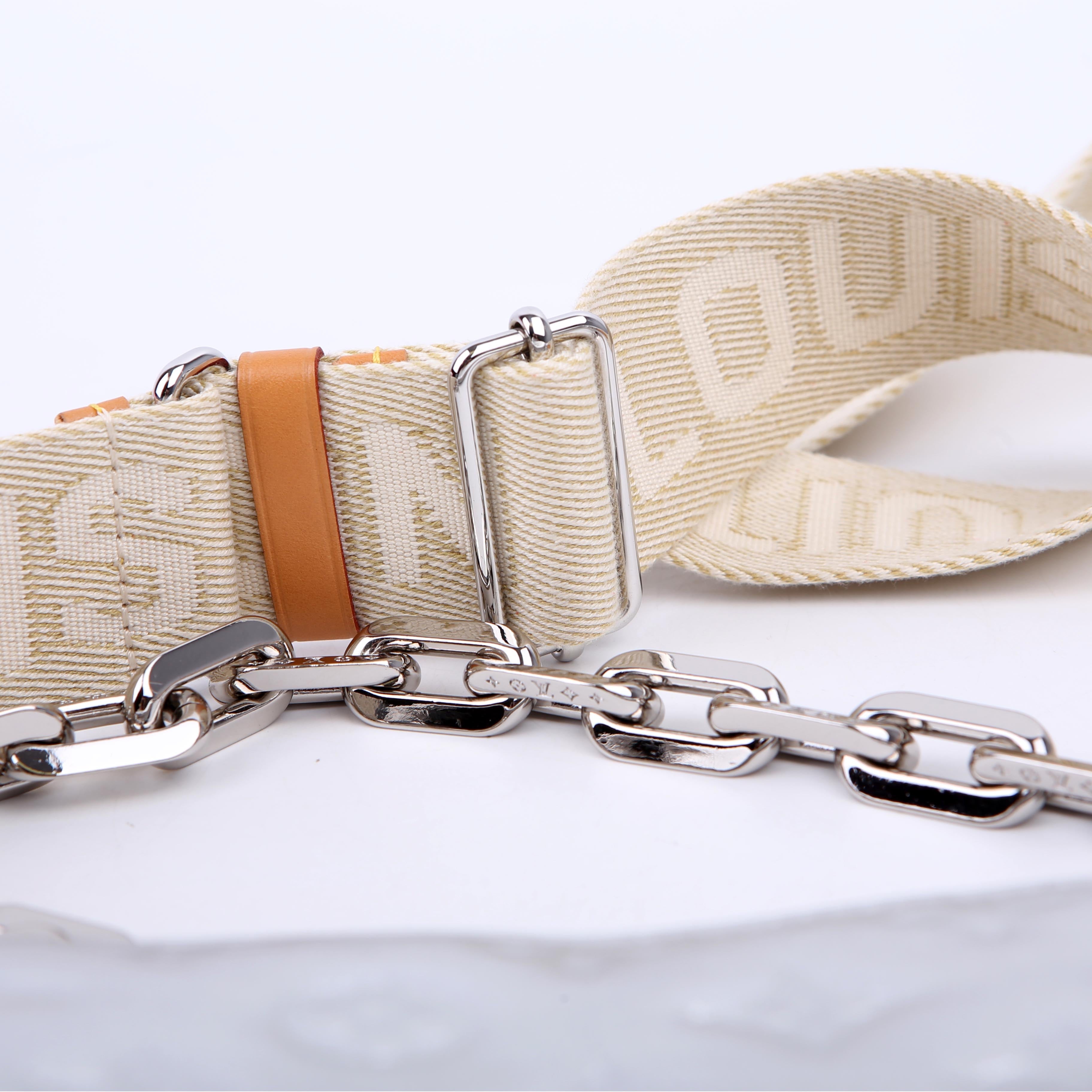 Coussin PM Lambskin Silver