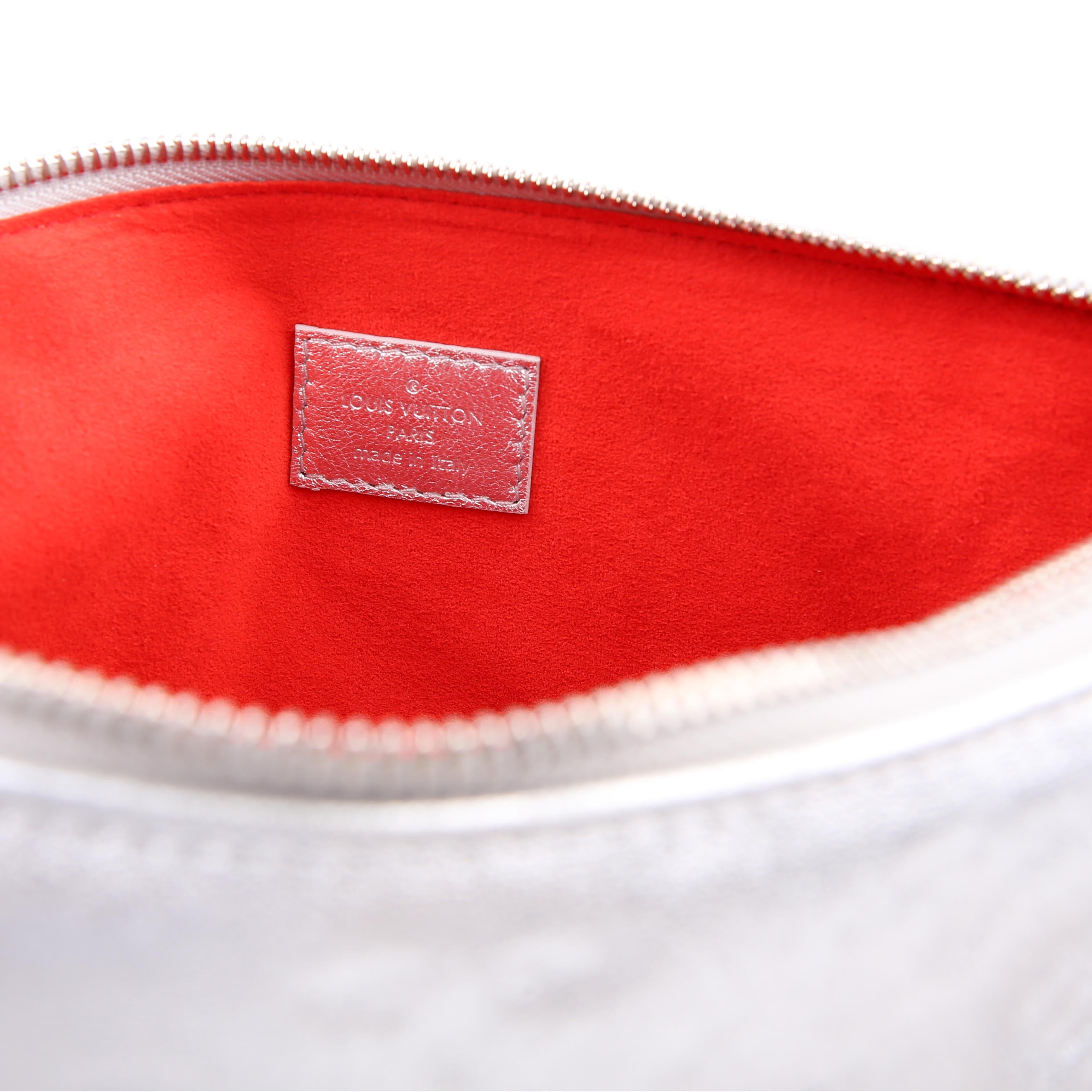 Coussin PM Lambskin Silver