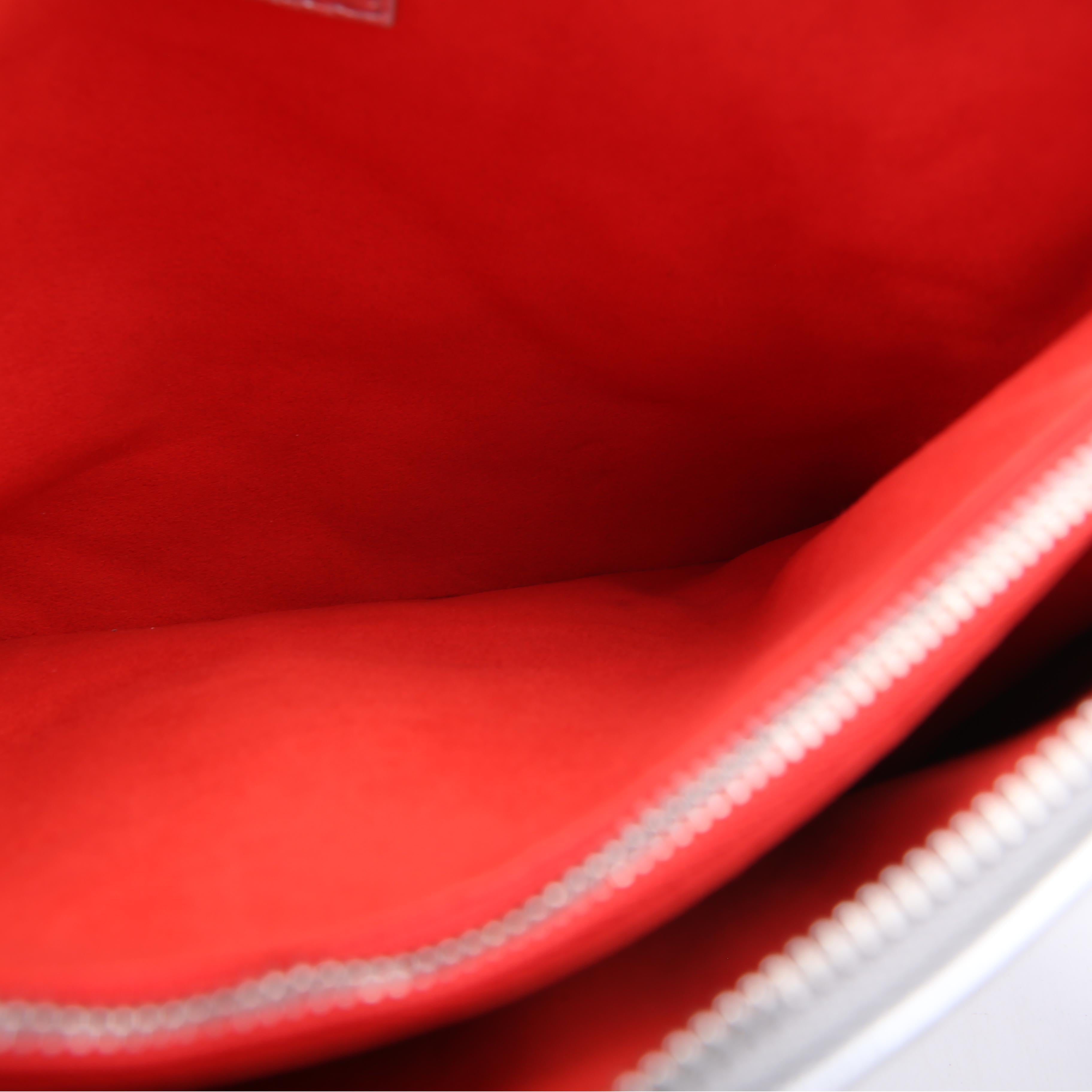 Coussin PM Lambskin Silver