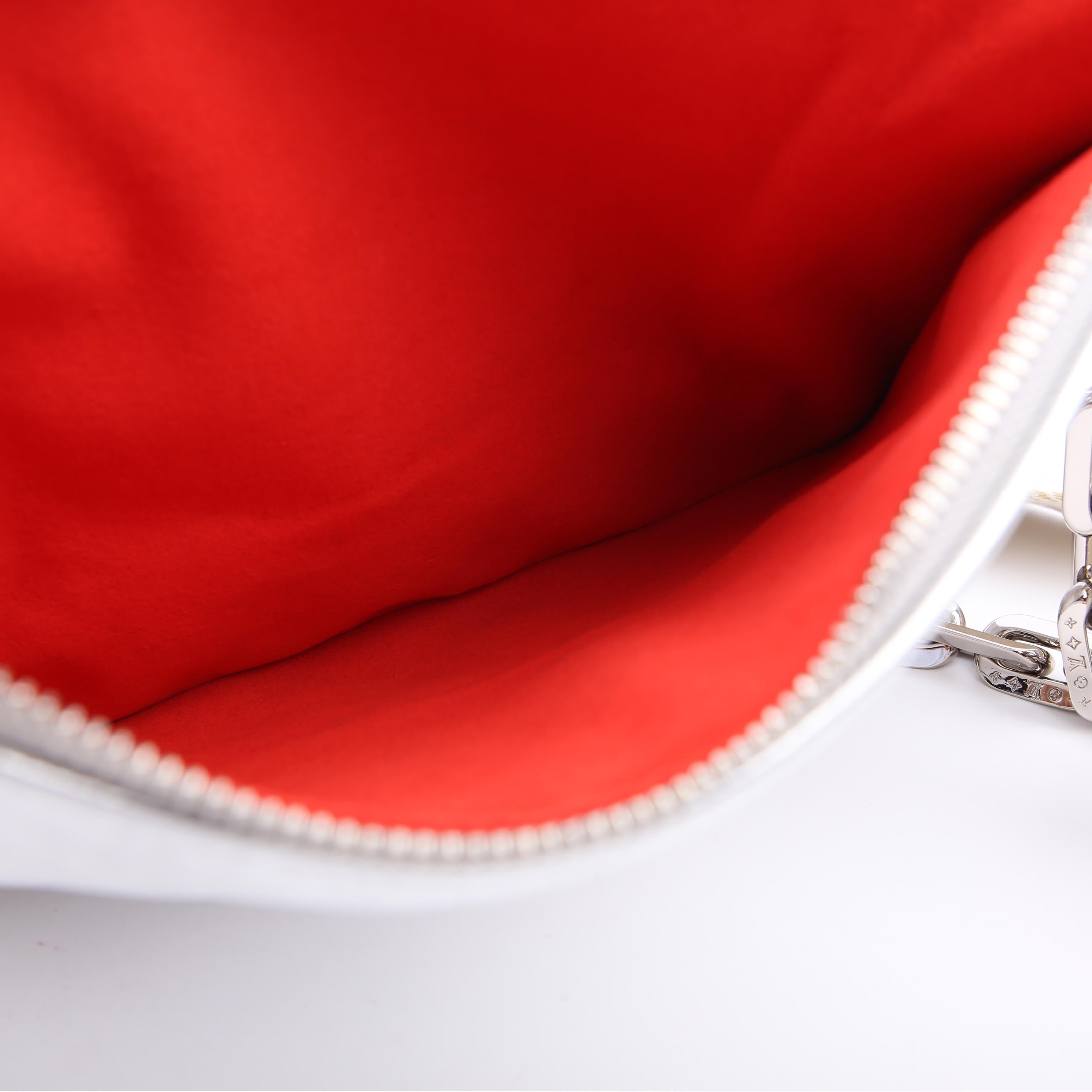 Coussin PM Lambskin Silver