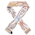 Confidential Bandeau Silk Scarf