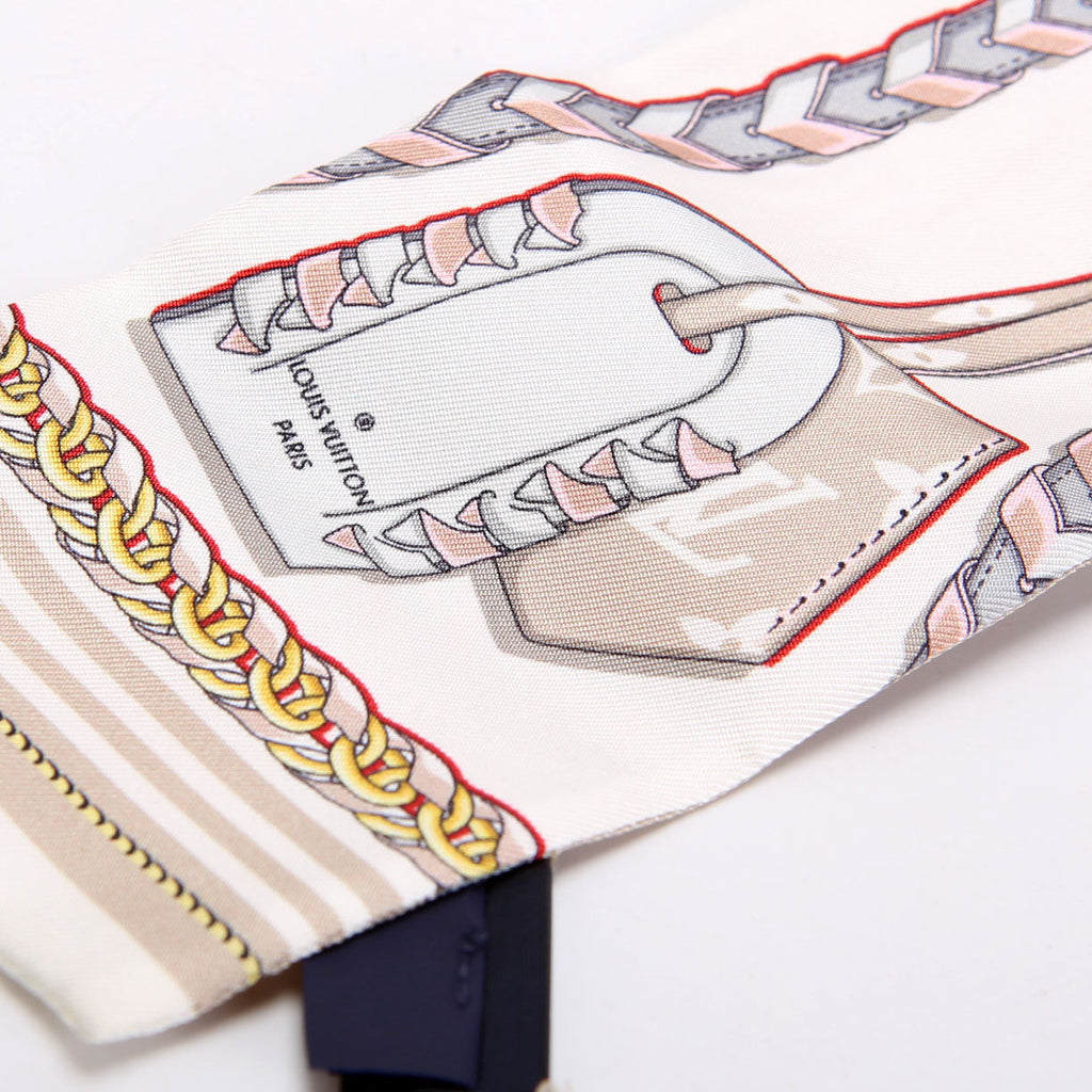 Confidential Bandeau Silk Scarf