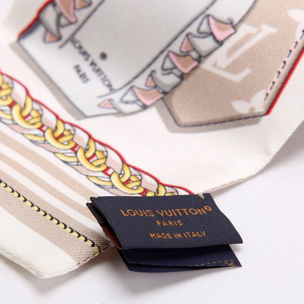 Confidential Bandeau Silk Scarf