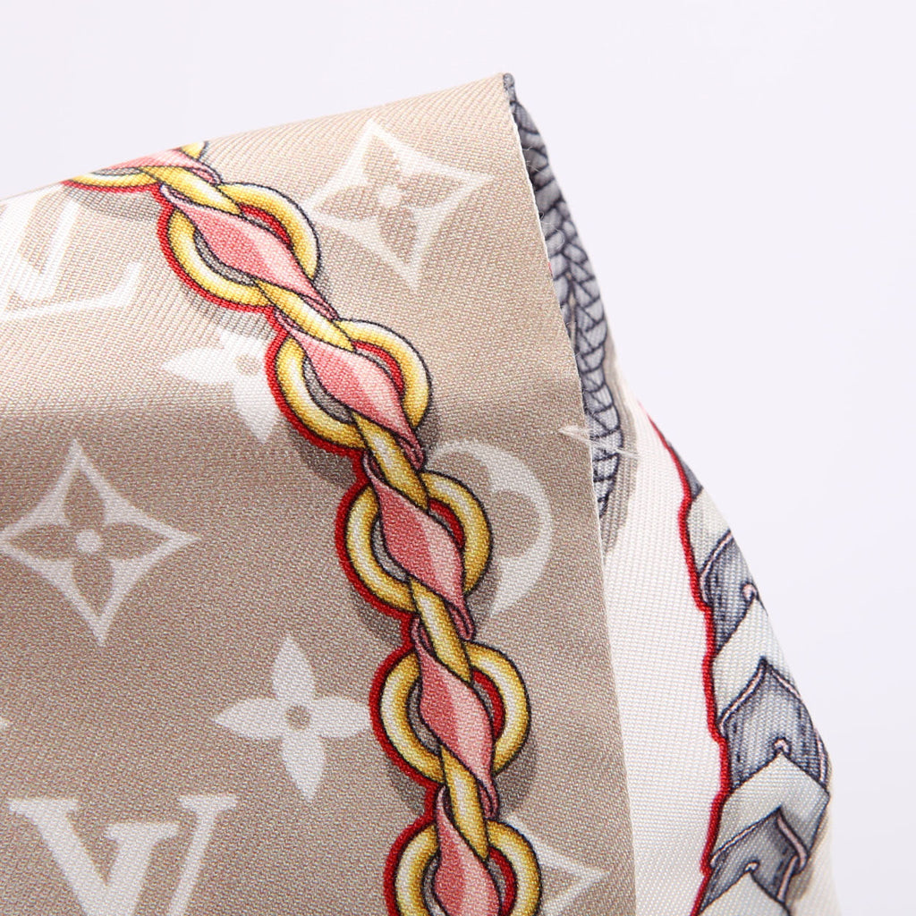 Confidential Bandeau Silk Scarf