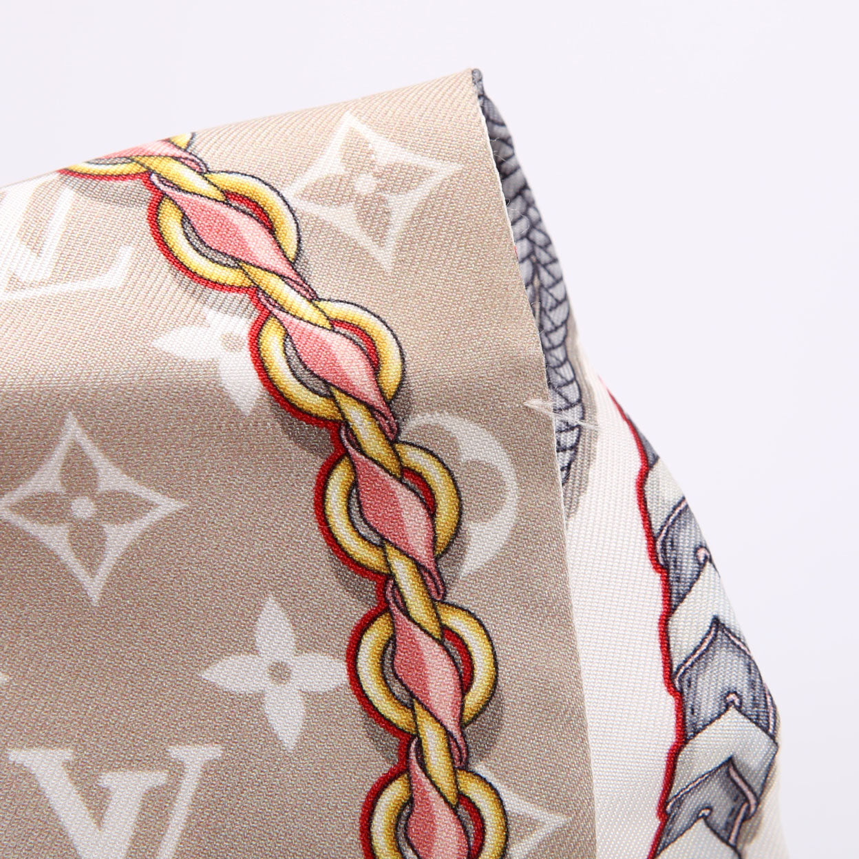 Confidential Bandeau Silk Scarf