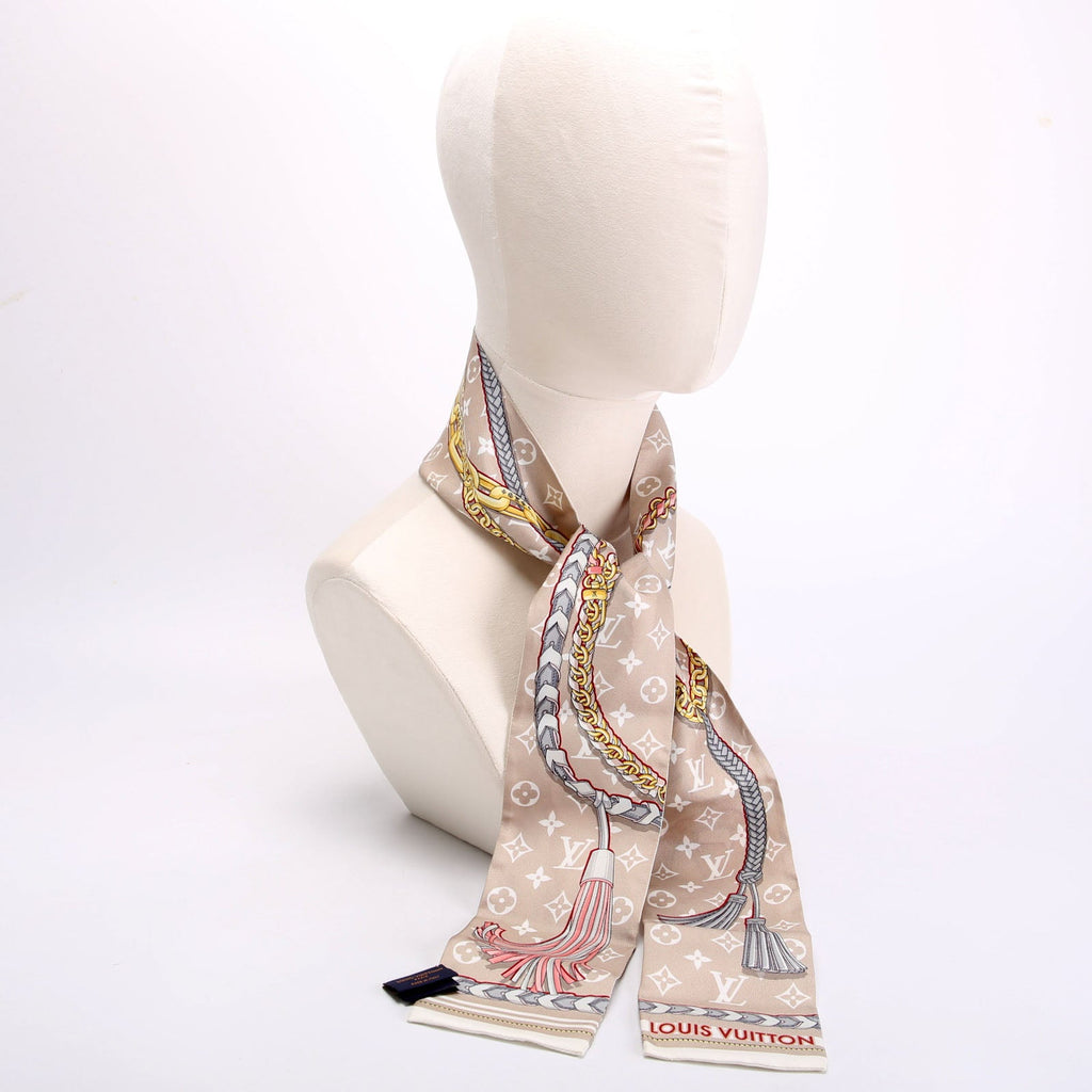 Confidential Bandeau Silk Scarf