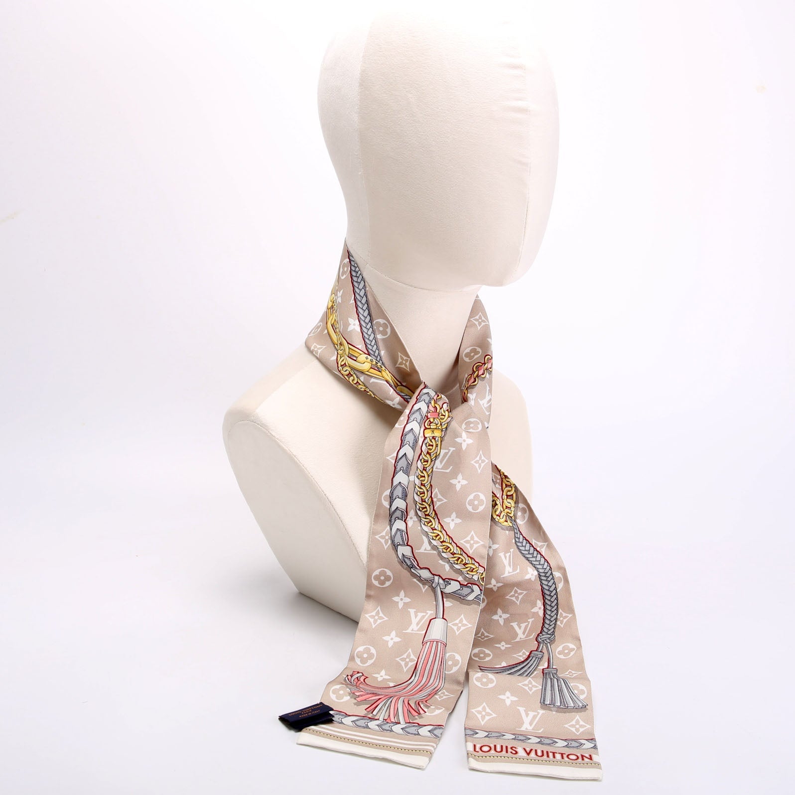 Confidential Bandeau Silk Scarf