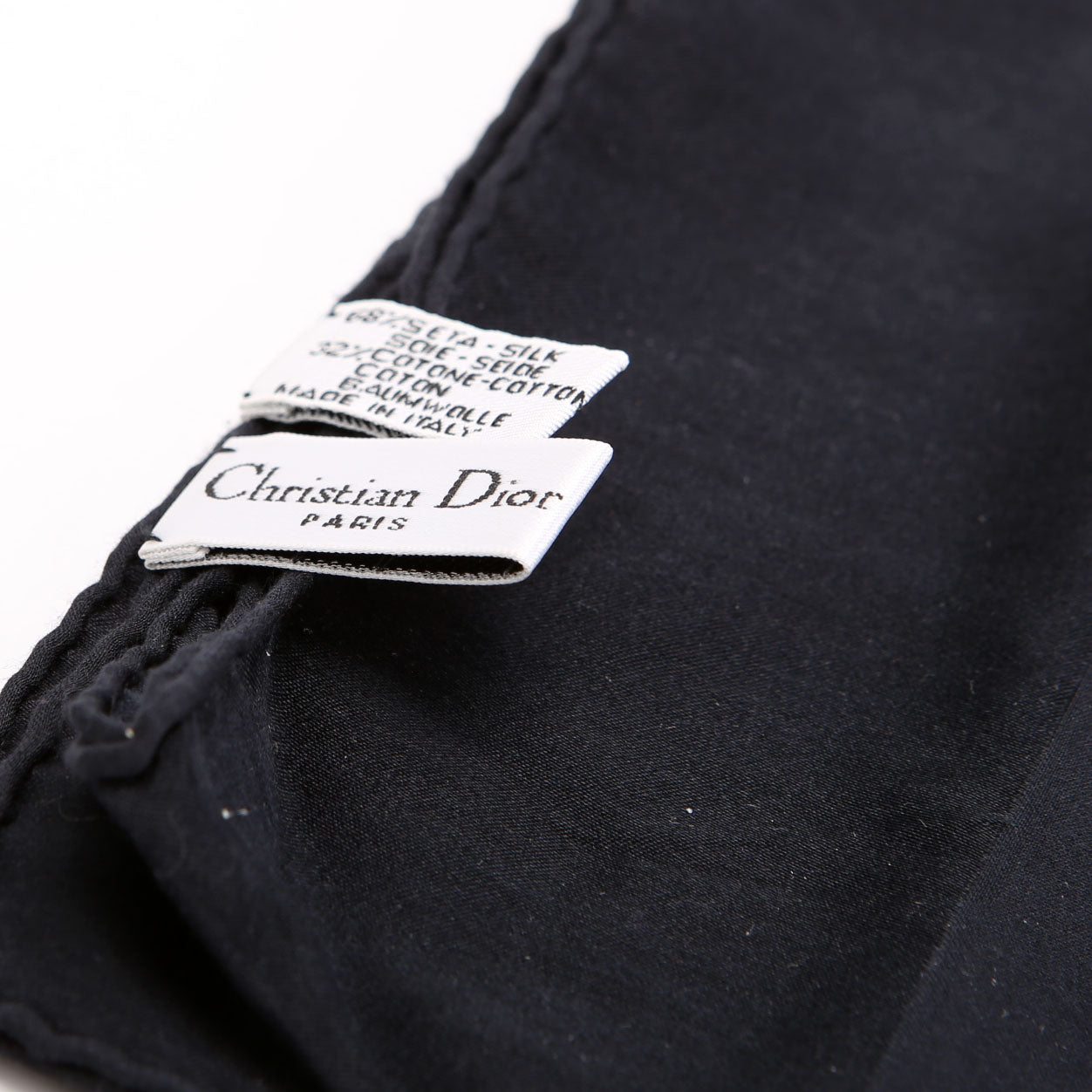 Dior Oblique Square Silk Cotton 65CM