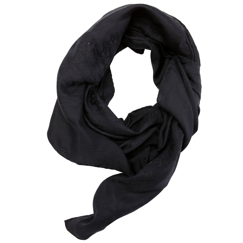 Dior Oblique Square Silk Cotton 65CM