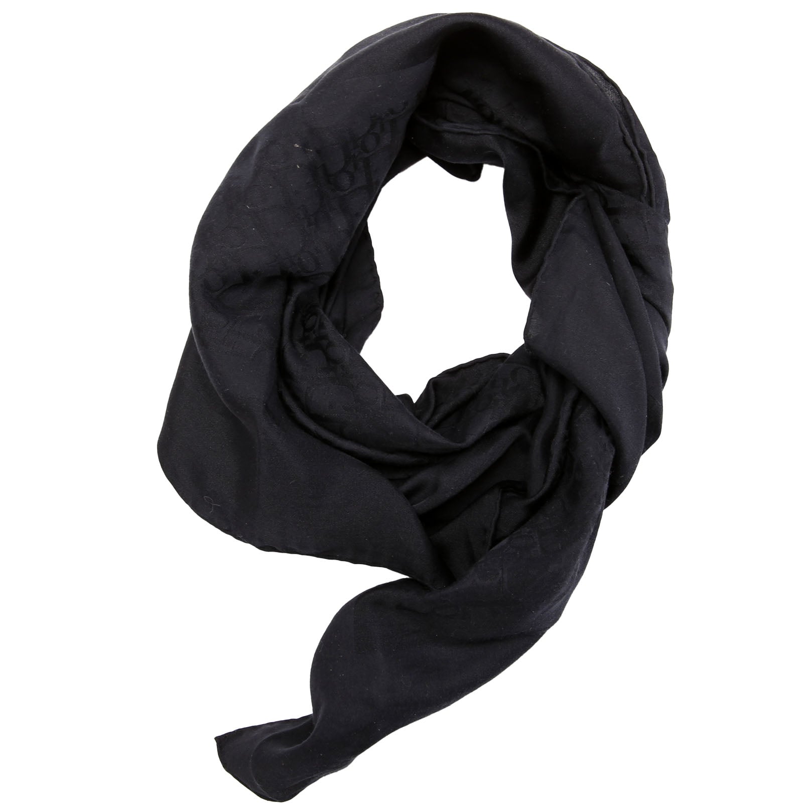Dior Oblique Square Silk Cotton 65CM