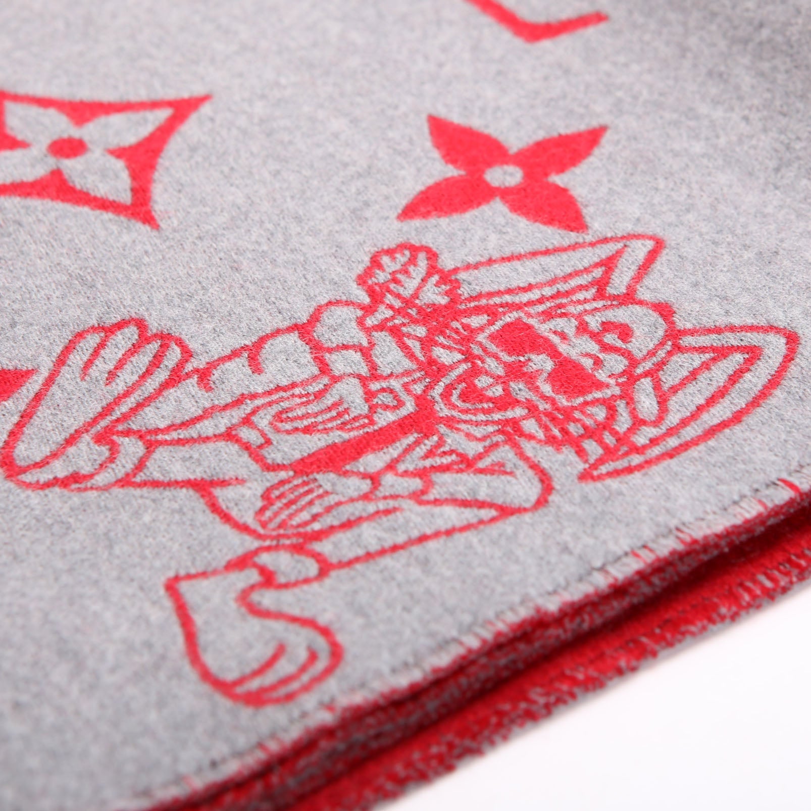 Lunar New Year 2023 Wool Scarf