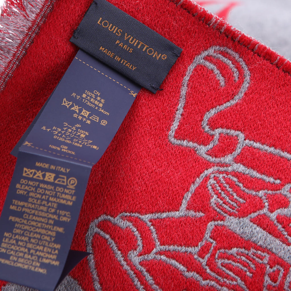 Lunar New Year 2023 Wool Scarf