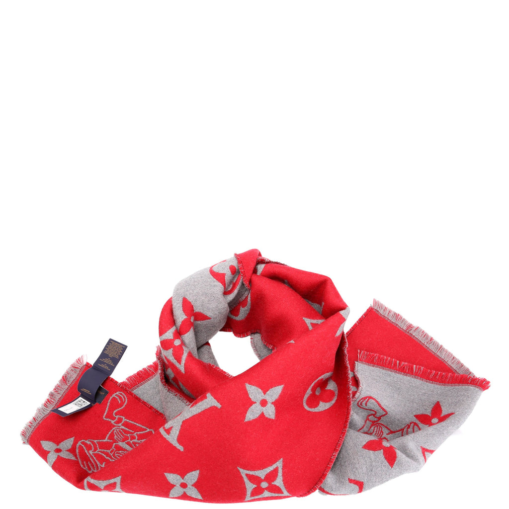Lunar New Year 2023 Wool Scarf
