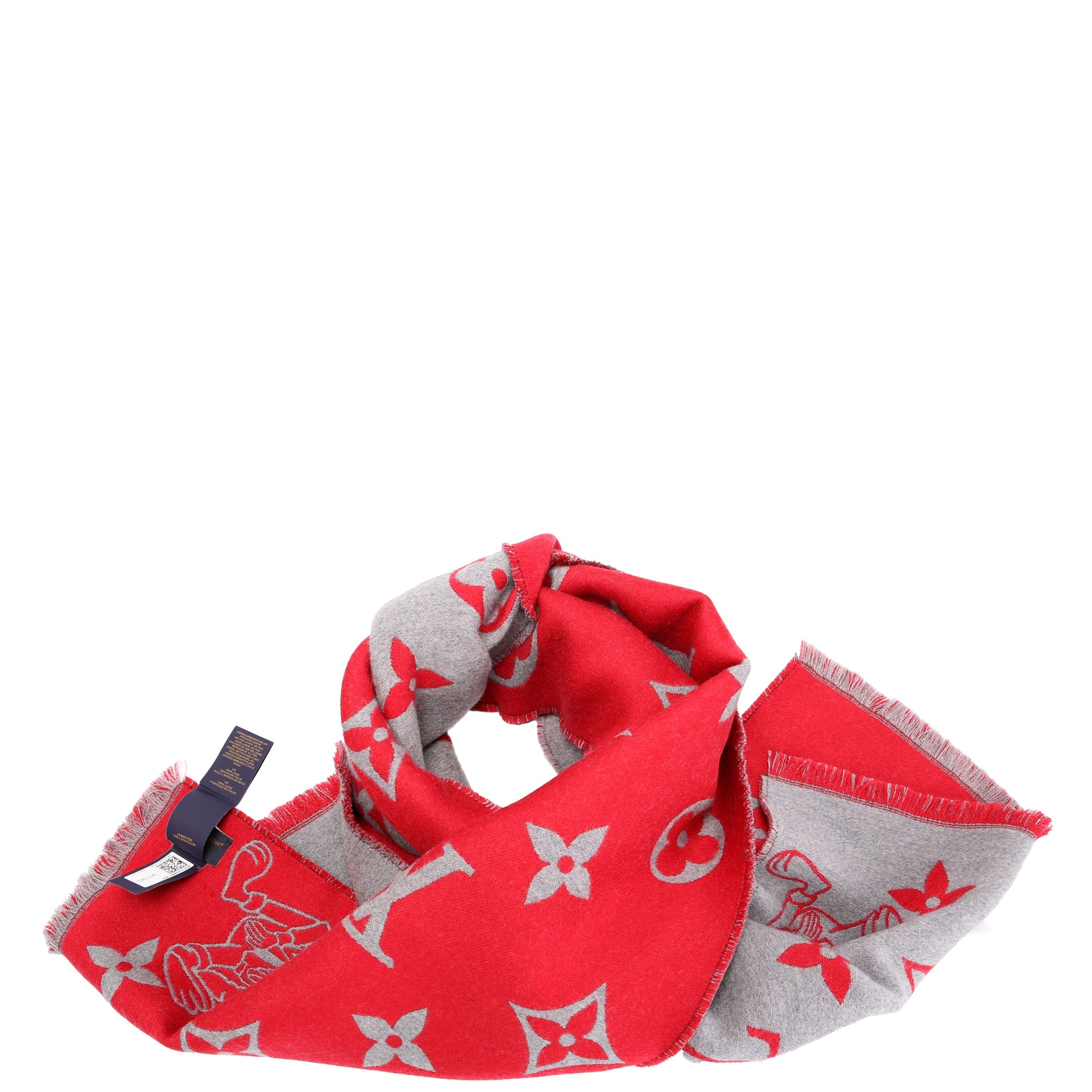 Lunar New Year 2023 Wool Scarf