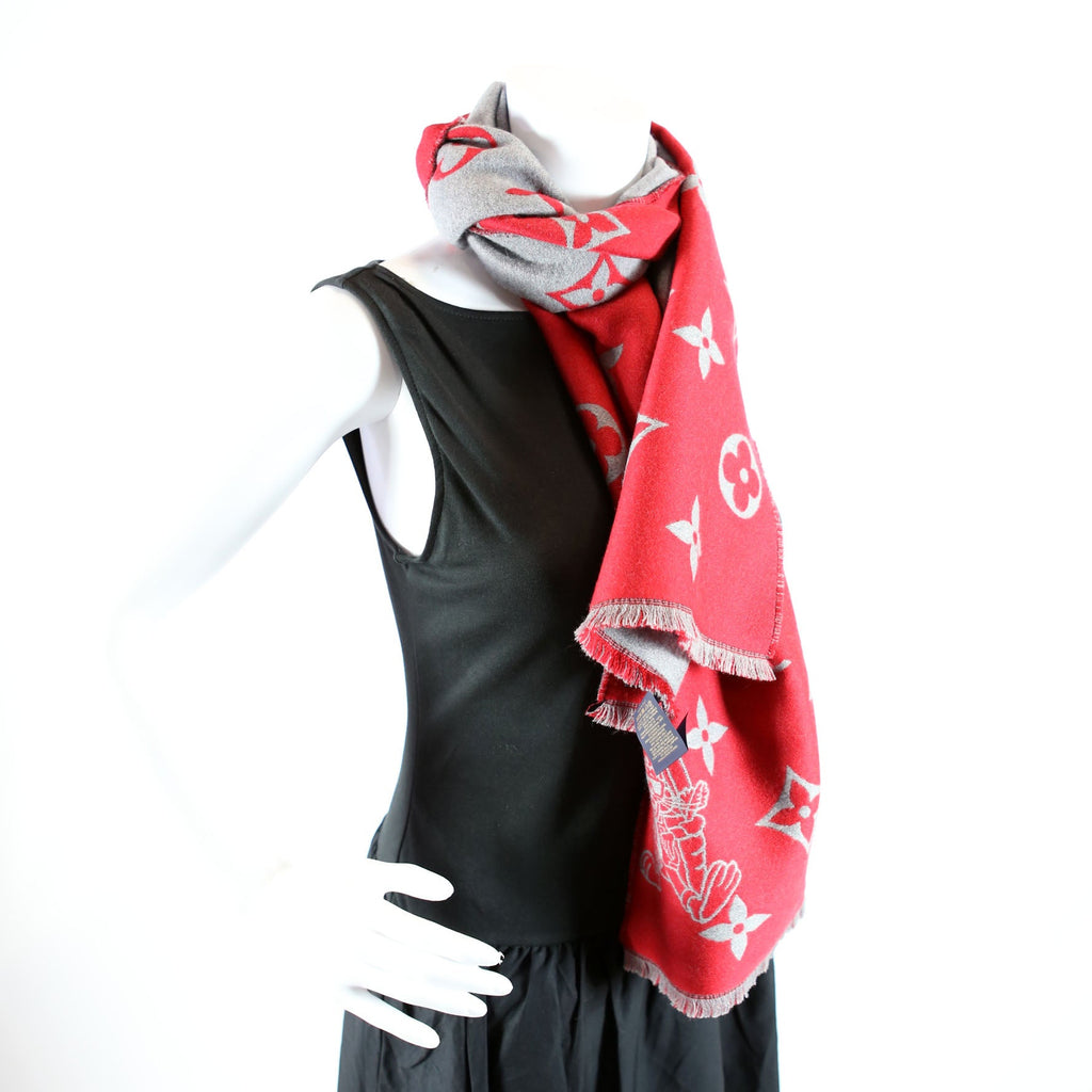 Lunar New Year 2023 Wool Scarf