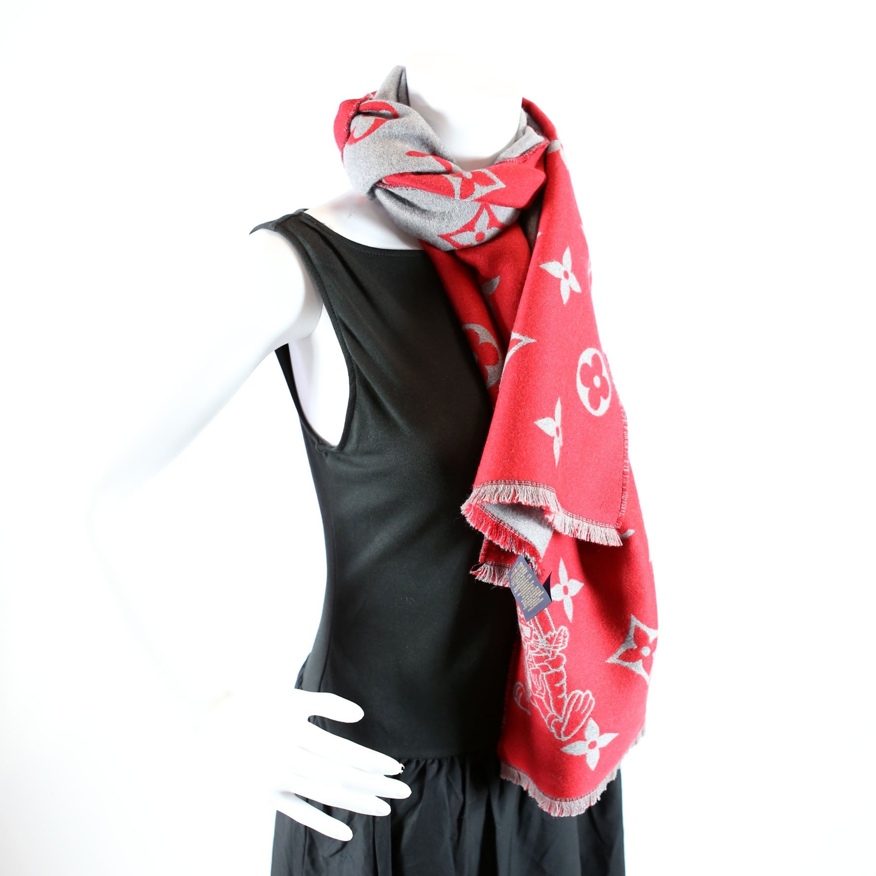 Lunar New Year 2023 Wool Scarf