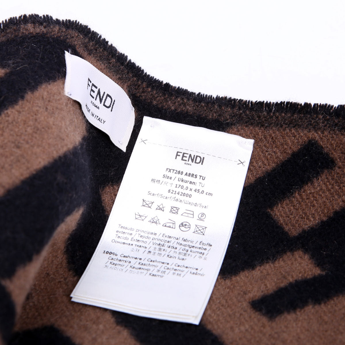 FTX260 Zucca Cashmere Scarf