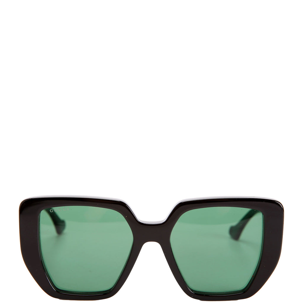 GG0956S DBL G Oversized Rectangle Sunglasses