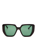 GG0956S DBL G Oversized Rectangle Sunglasses