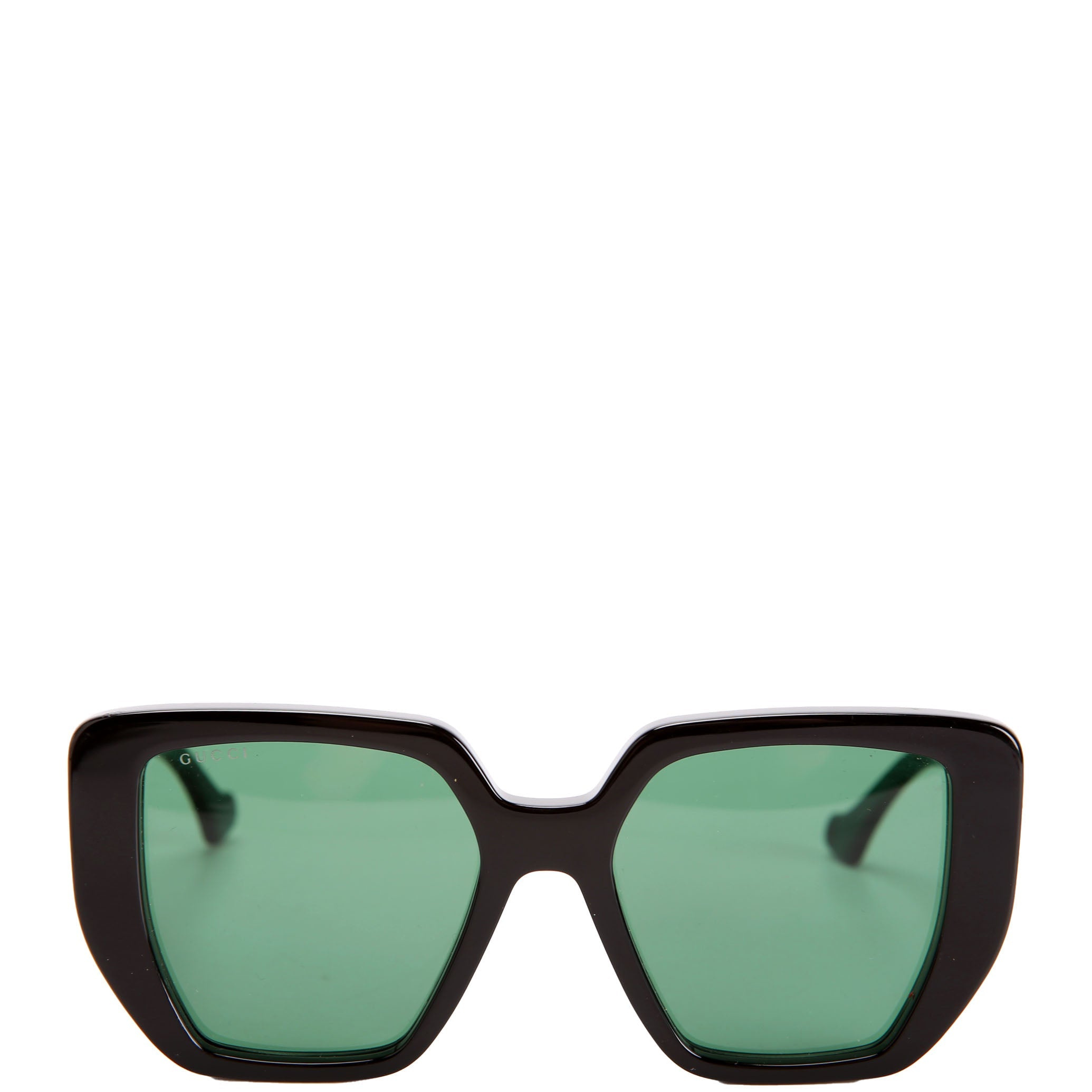 GG0956S DBL G Oversized Rectangle Sunglasses