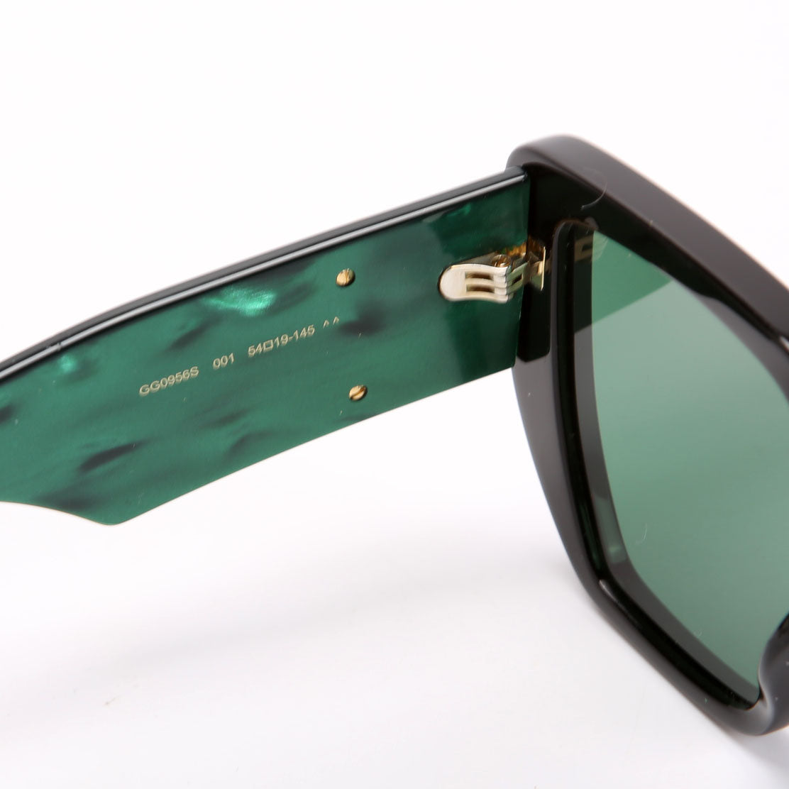 GG0956S DBL G Oversized Rectangle Sunglasses