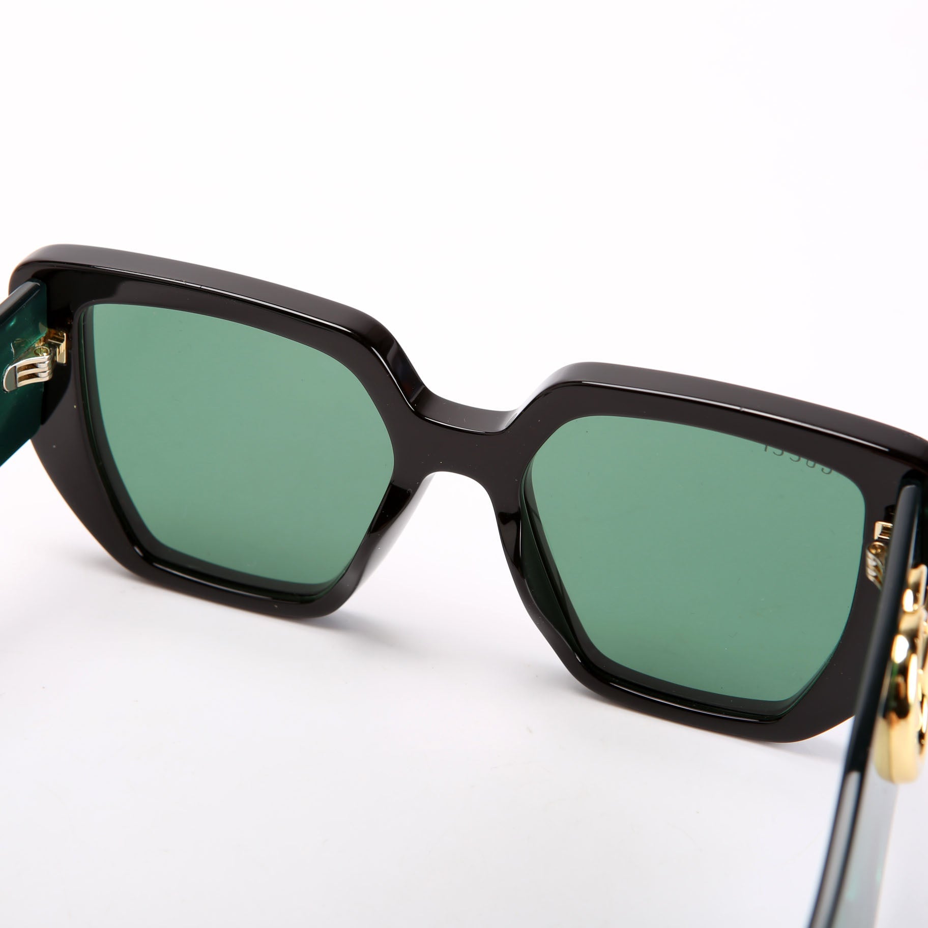GG0956S DBL G Oversized Rectangle Sunglasses